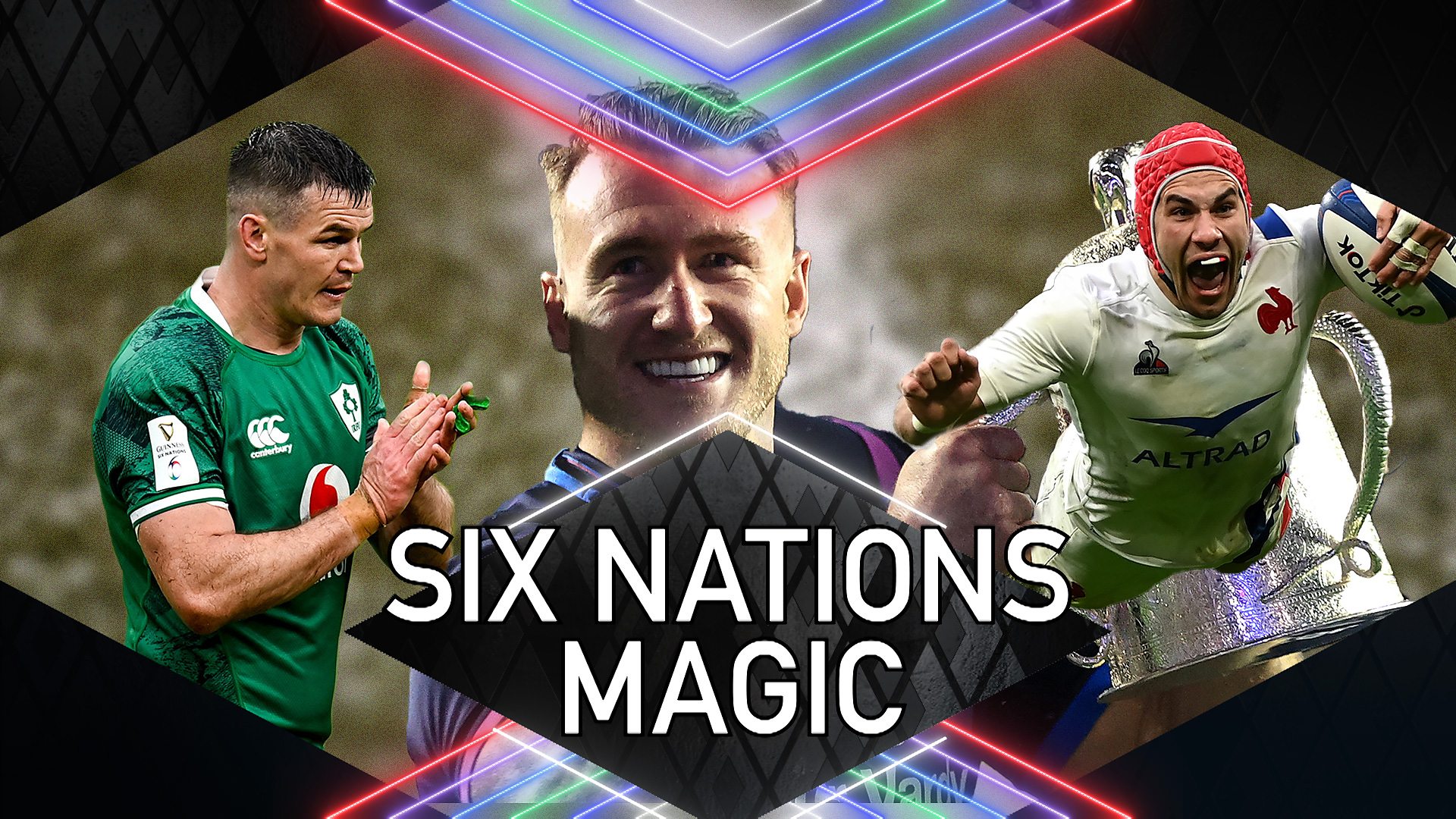 Six Nations 2022 Relive the incredible drama, great tries and big hits from round one