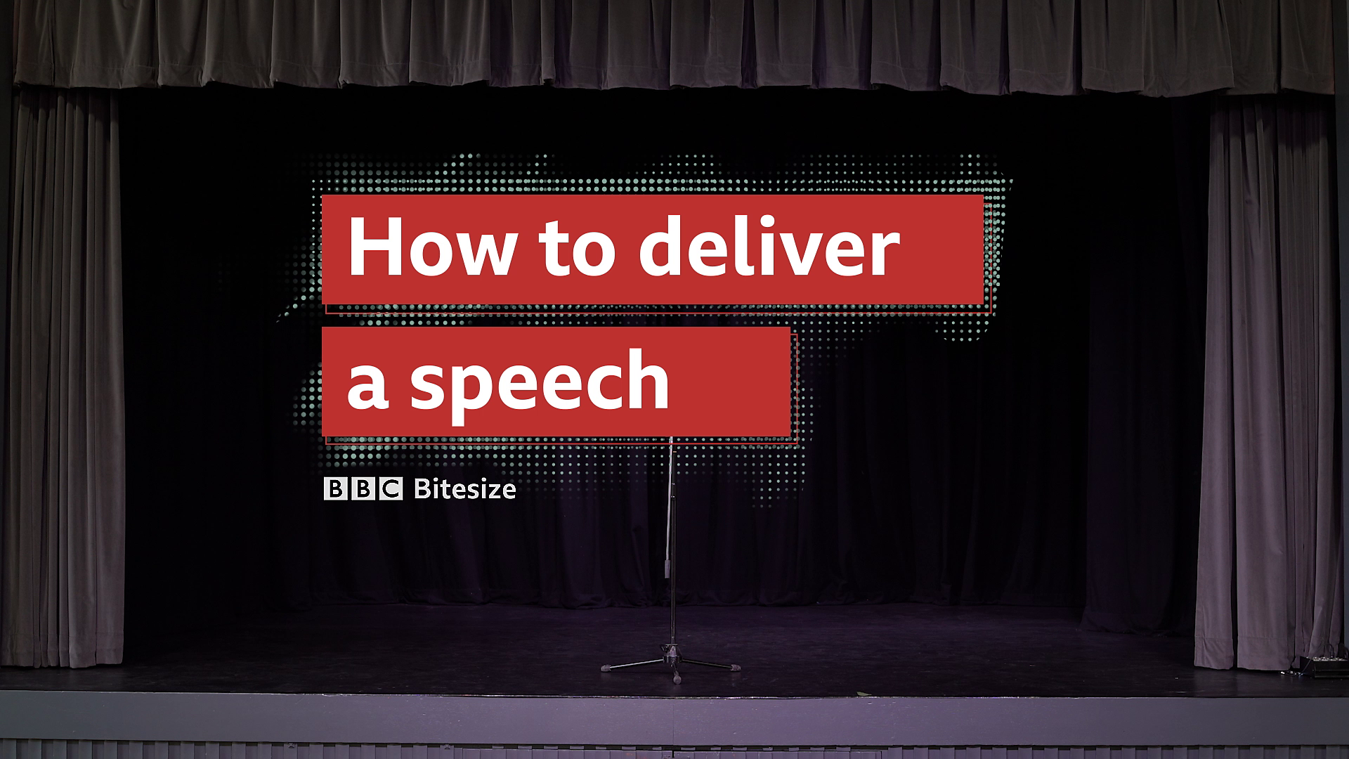 bbc bitesize writing a speech