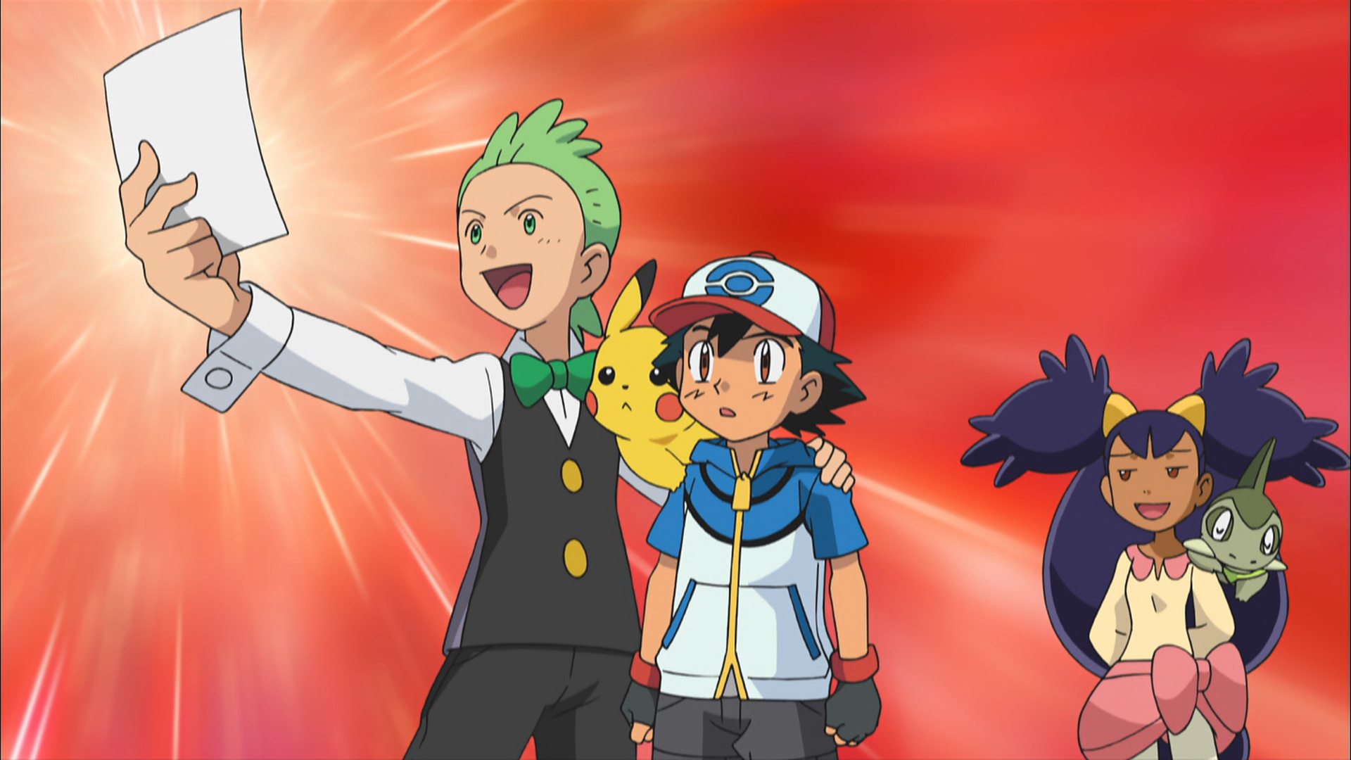 BBC iPlayer - Pokémon: Black and White - Series 15 - Rival Destinies: 3