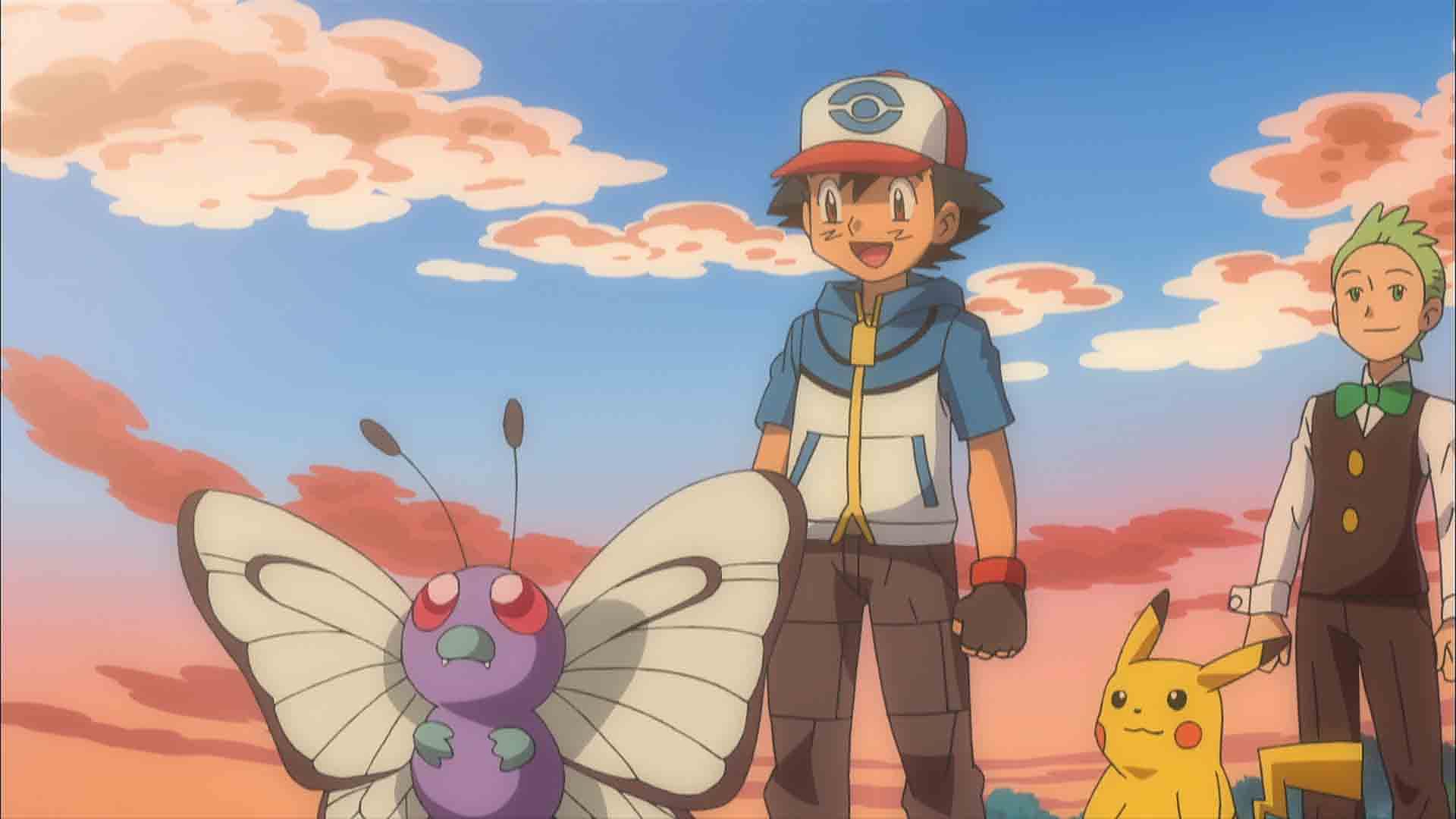 BBC iPlayer Pokémon Black and White Series 16 Adventures in