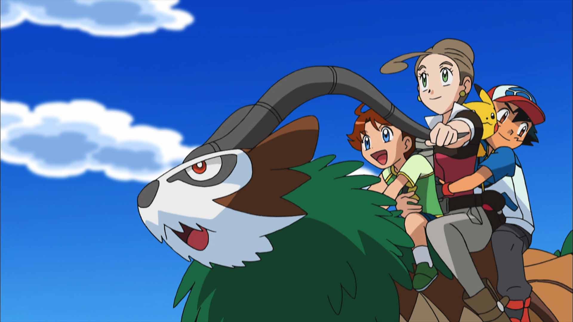 BBC iPlayer Pokémon Black and White Series 16 Adventures in