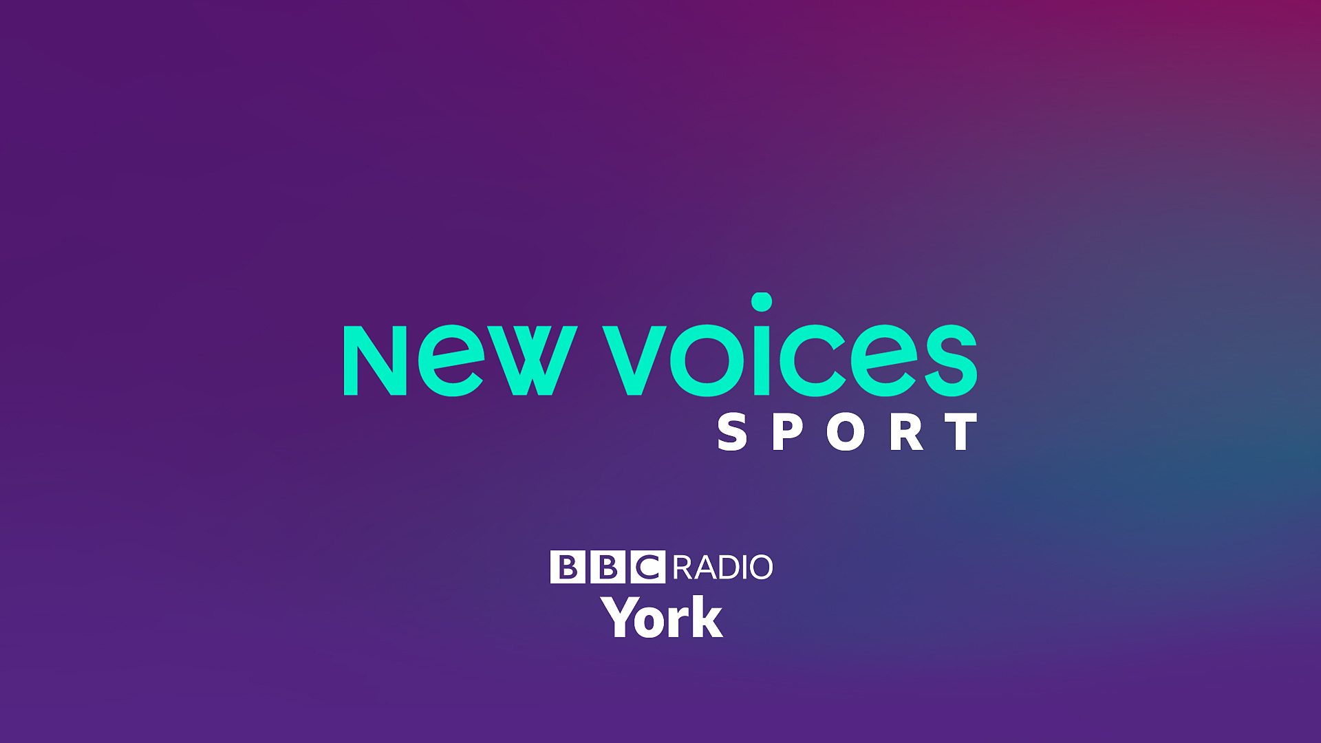 BBC - New Voices Sport: BBC Radio York