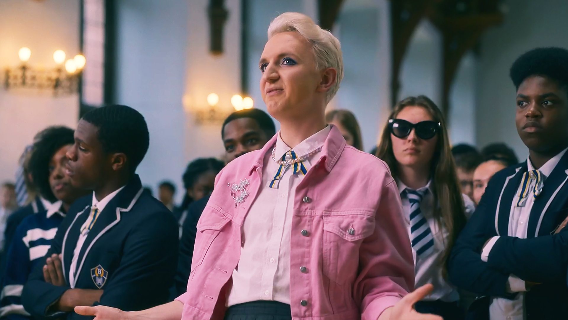 BBC iPlayer Rebel Cheer Squad A Get Even Series Series 1 5. Get