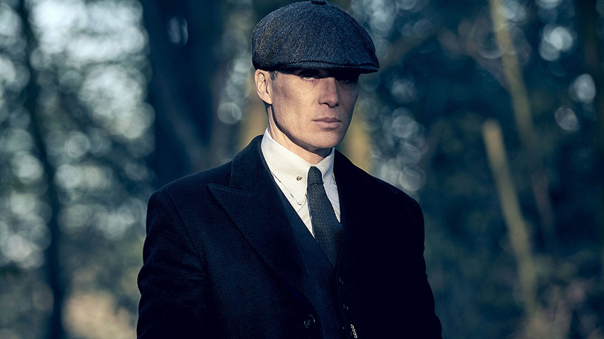 Tommy Shelby (Cillian Murphy), Peaky Blinders, complete with Nick