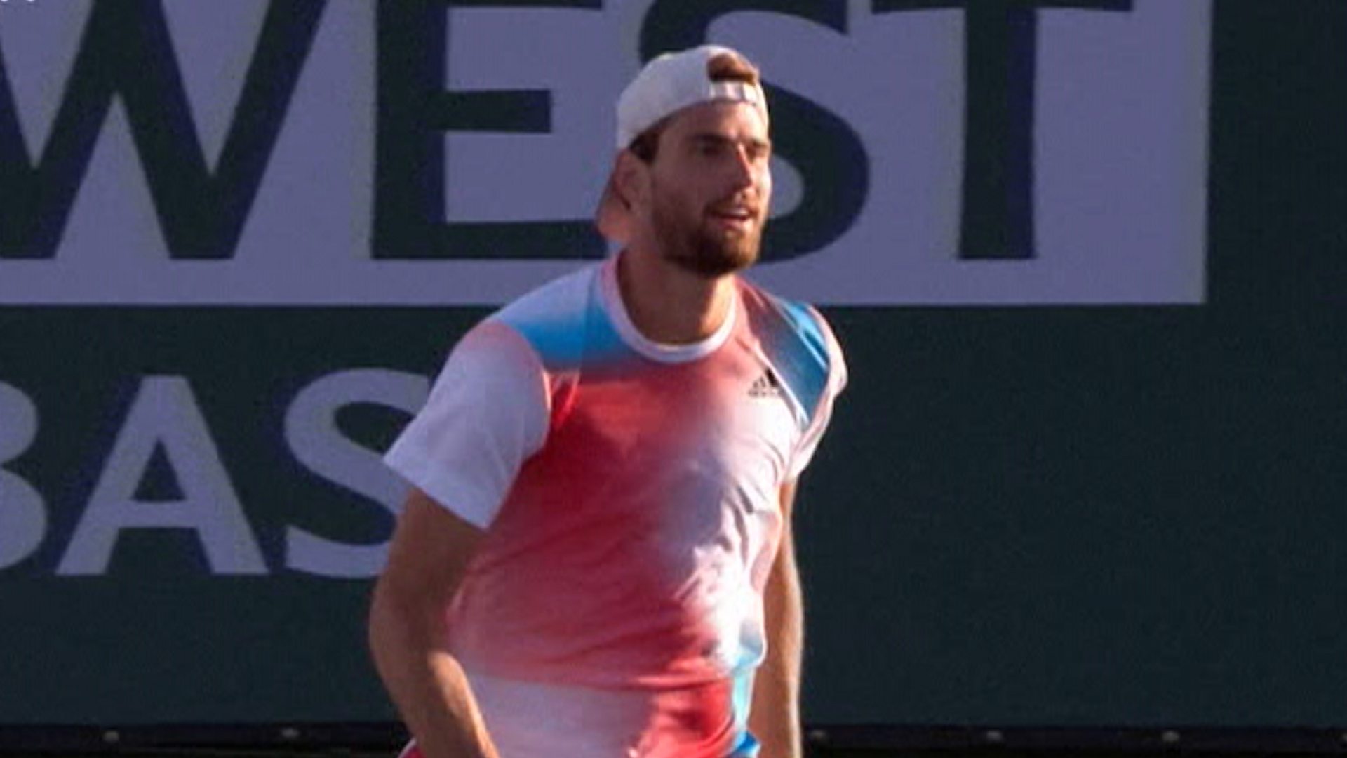 Maxime Cressy serves bizarre 26mph ace at Indian Wells against Christopher Eubanks