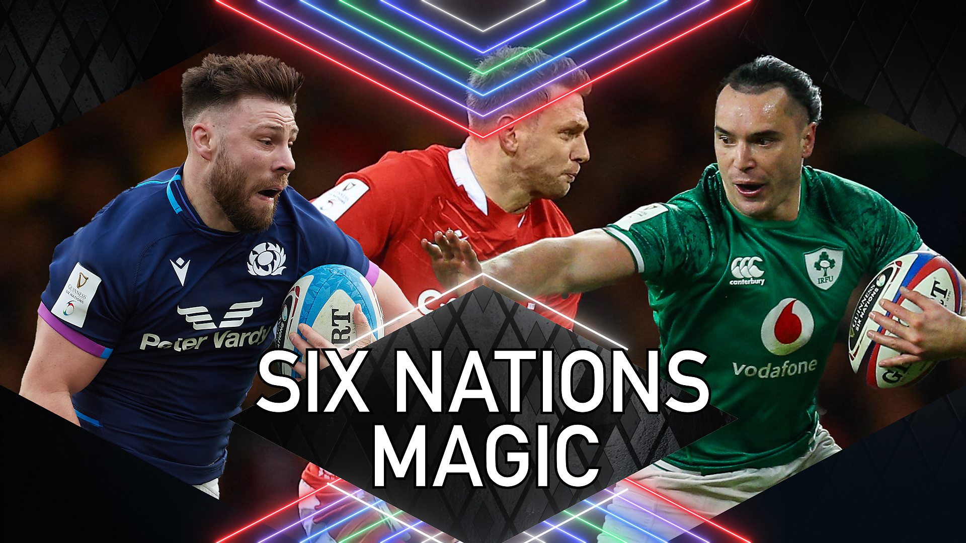 Six Nations Magic Excellent tries, big hits and best moments from round four