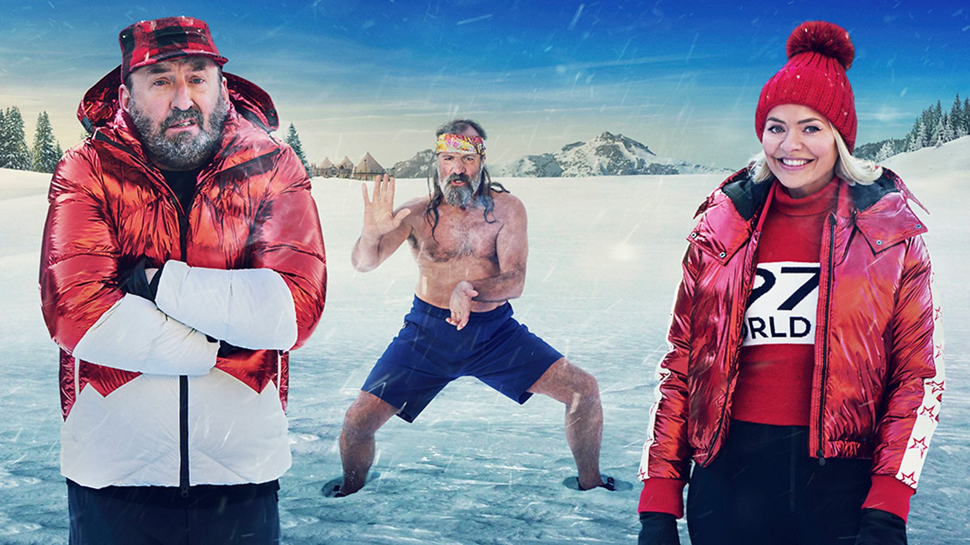 BBC One - Freeze the Fear with Wim Hof - Who is Wim Hof, extreme