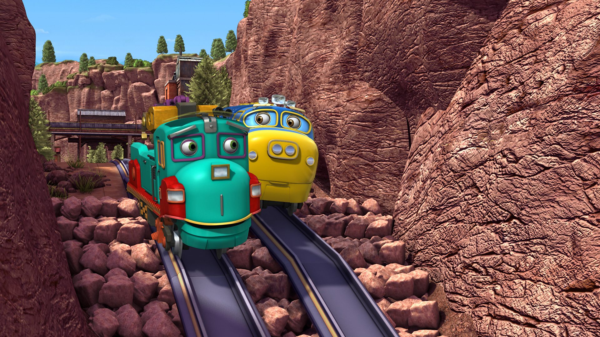 BBC IPlayer - Chuggington - Series 6: 45. Superstar Brewster