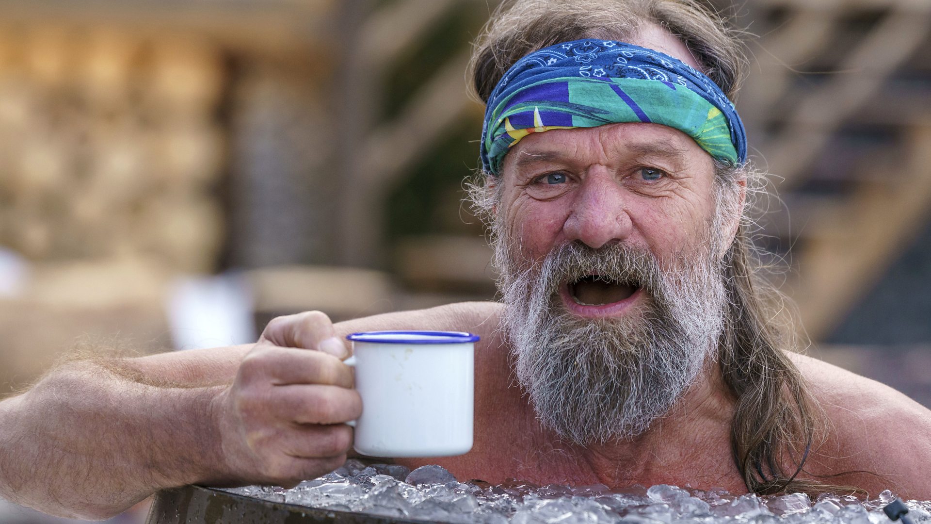 Iceman Wim Hof: How His Environmental Exposure Technique Works