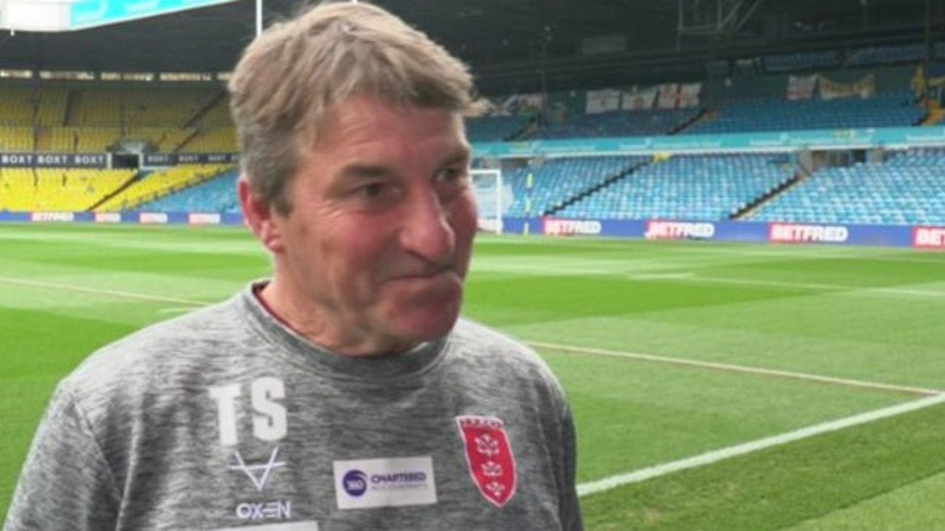 Tony Smith: Hull KR boss relishes Challenge Cup semi-final