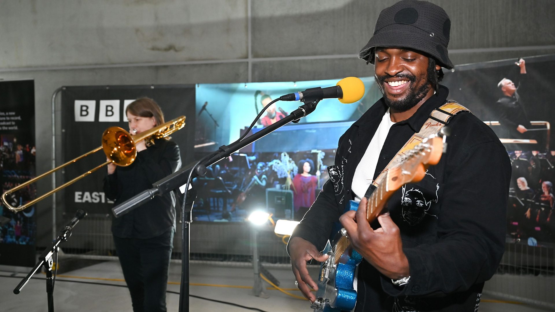 Our first performance at BBC Music Studios