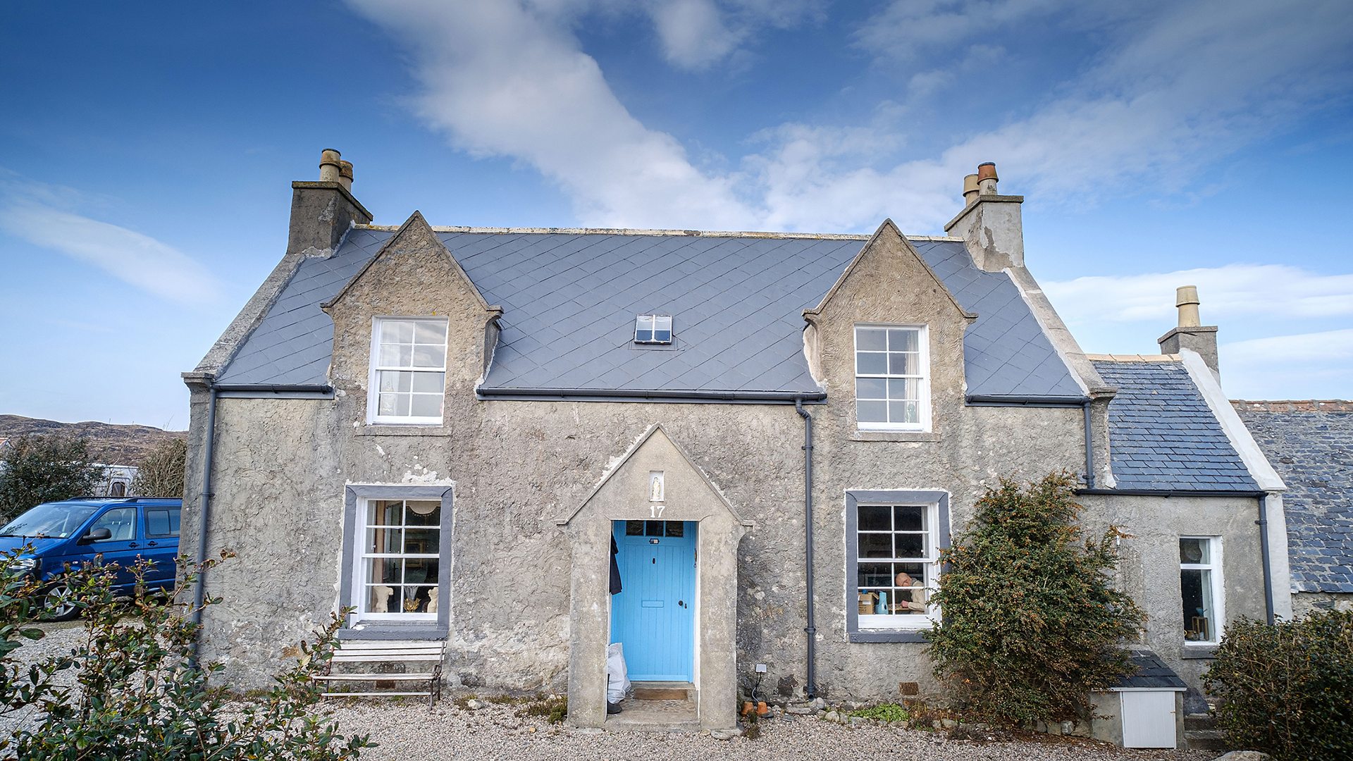 Traditional croft house in Stornoway crowned Scotland’s Home Of The