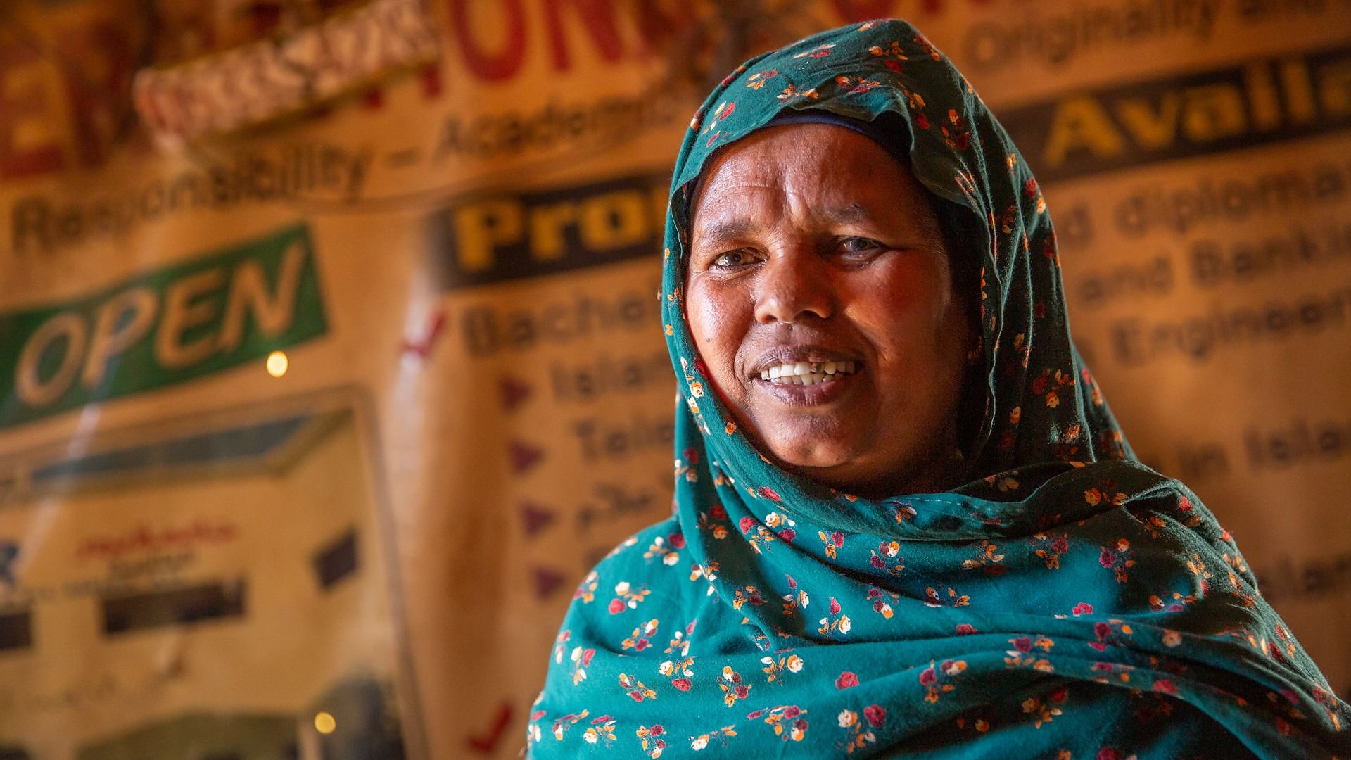 Asha's story: Earning a living in a Somali IDP camp