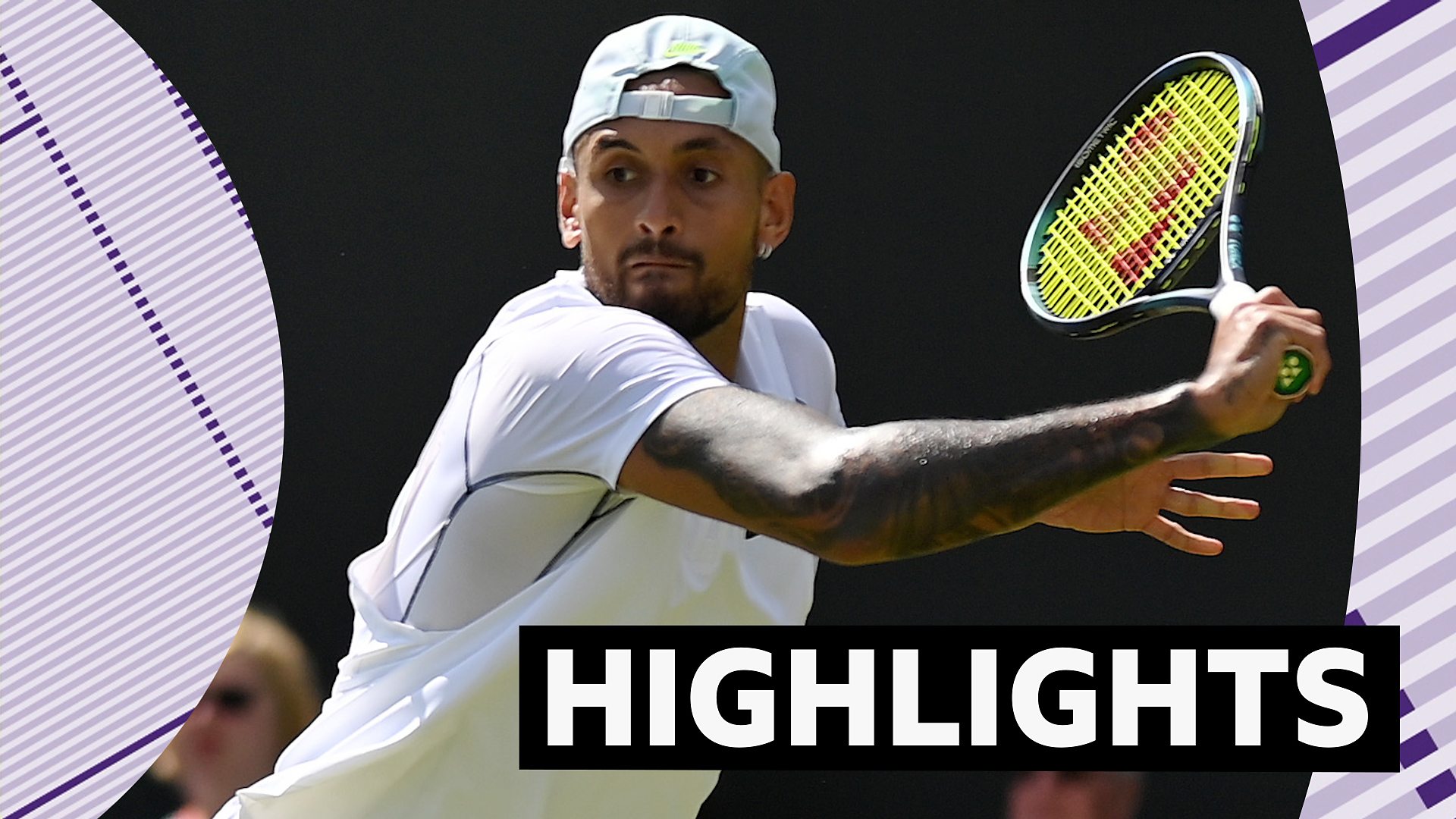 Wimbledon Nick Kyrgios beats Paul Jubb to reach second round - highlights 