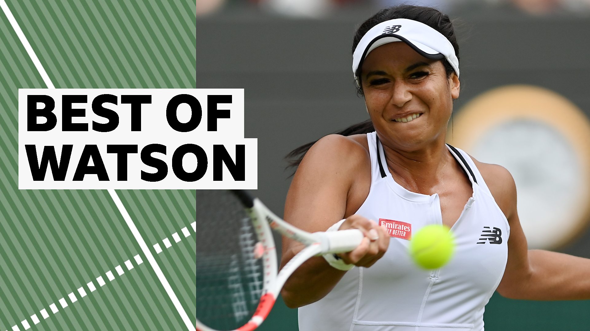 Wimbledon 2022 Heather Watsons career-best performance against Kaja Juvan 