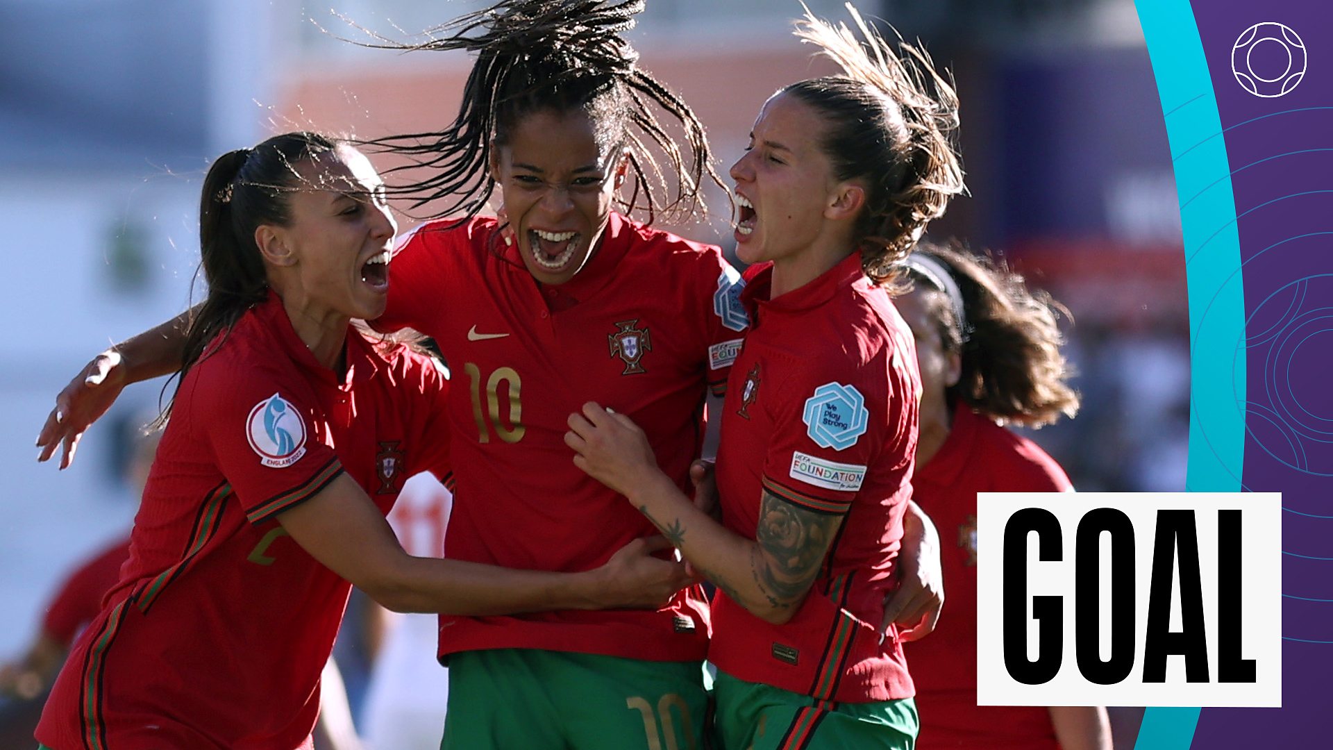 WOMEN'S PORTUGAL HOME JERSEY WORLD CUP 2022