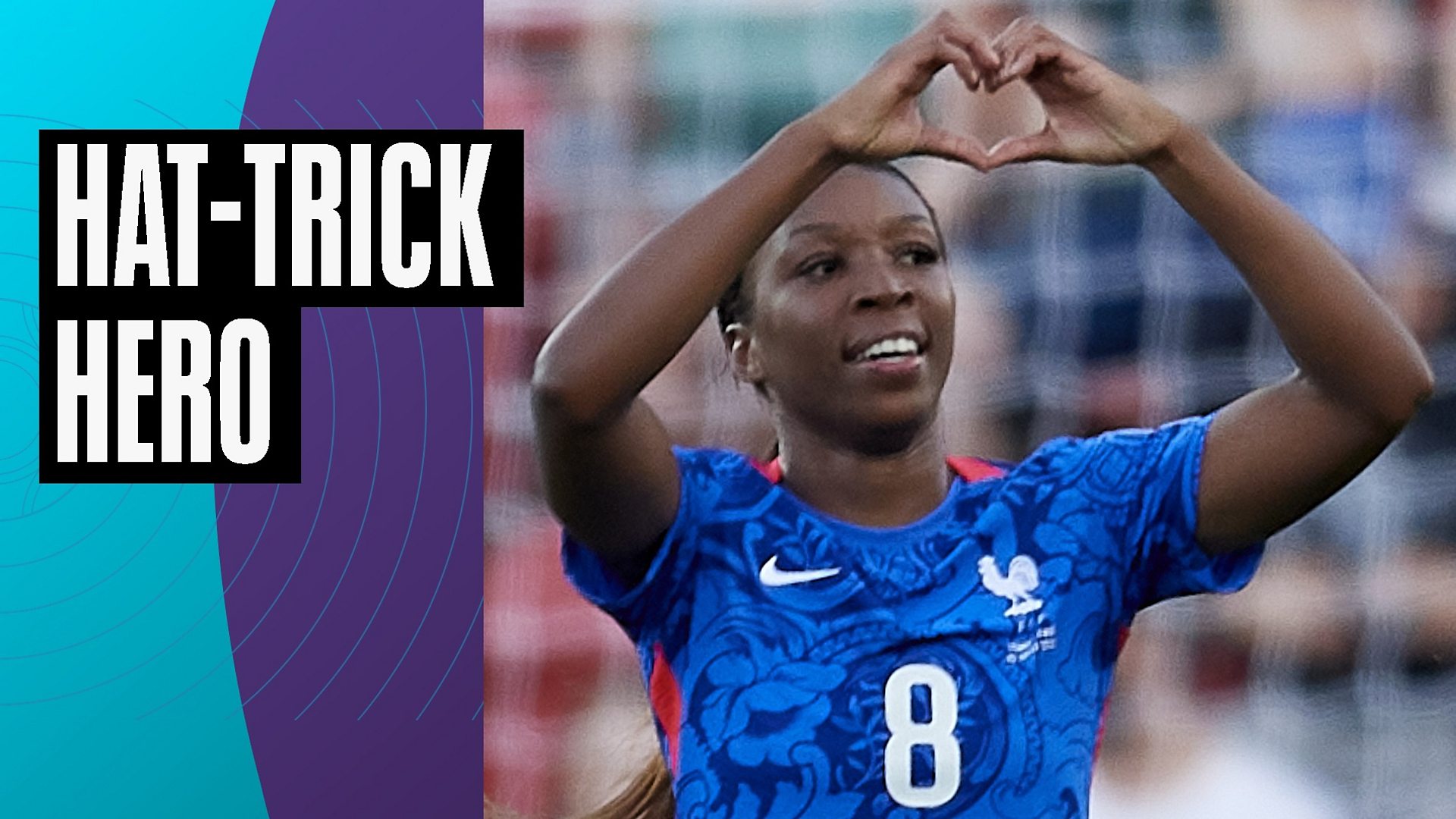 Euro 2022 Highlights: France 5-1 Italy - Grace Geyoro nets three