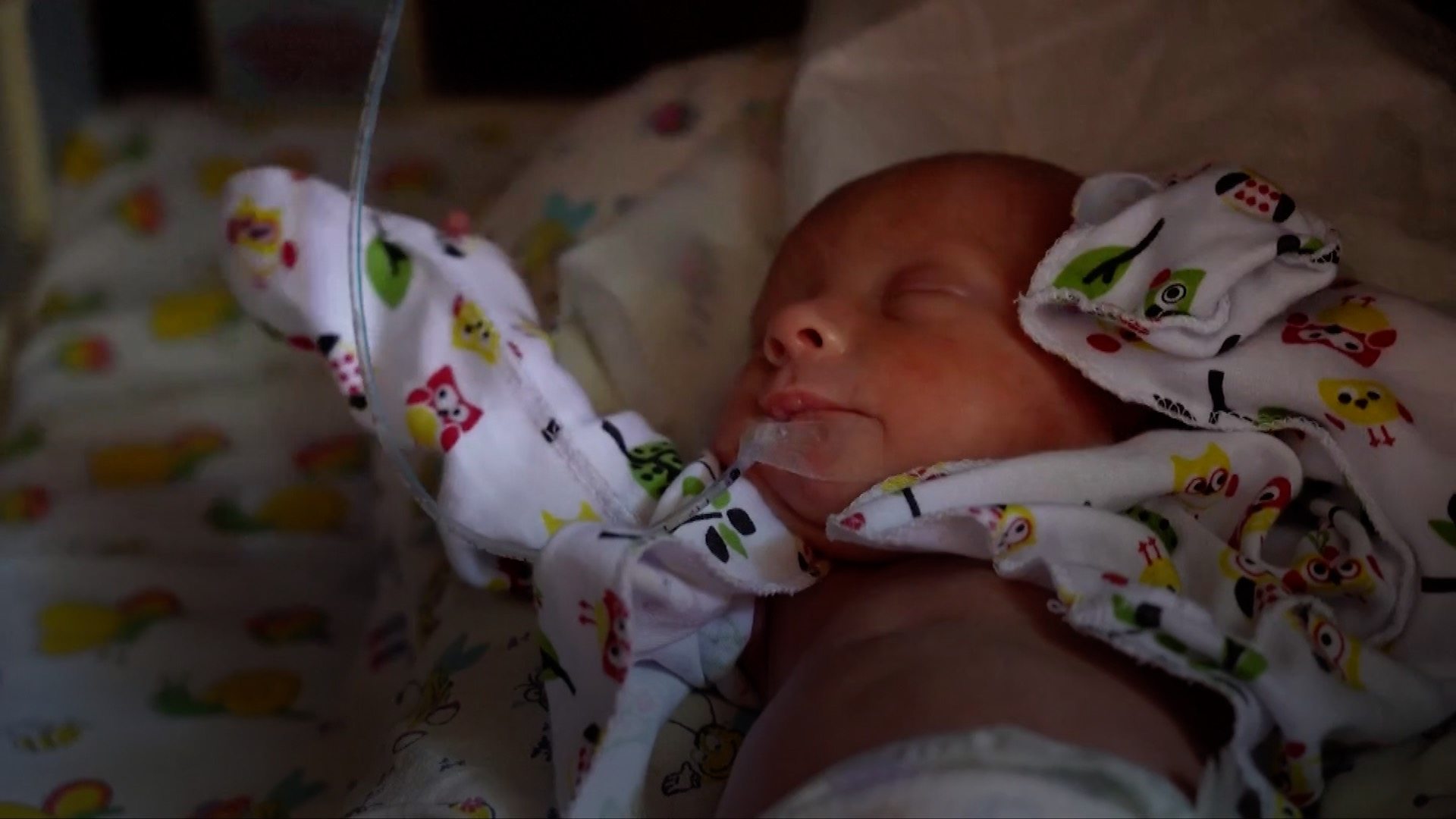 We Hope For The Best Son War Nears Ukraine Maternity Ward c News