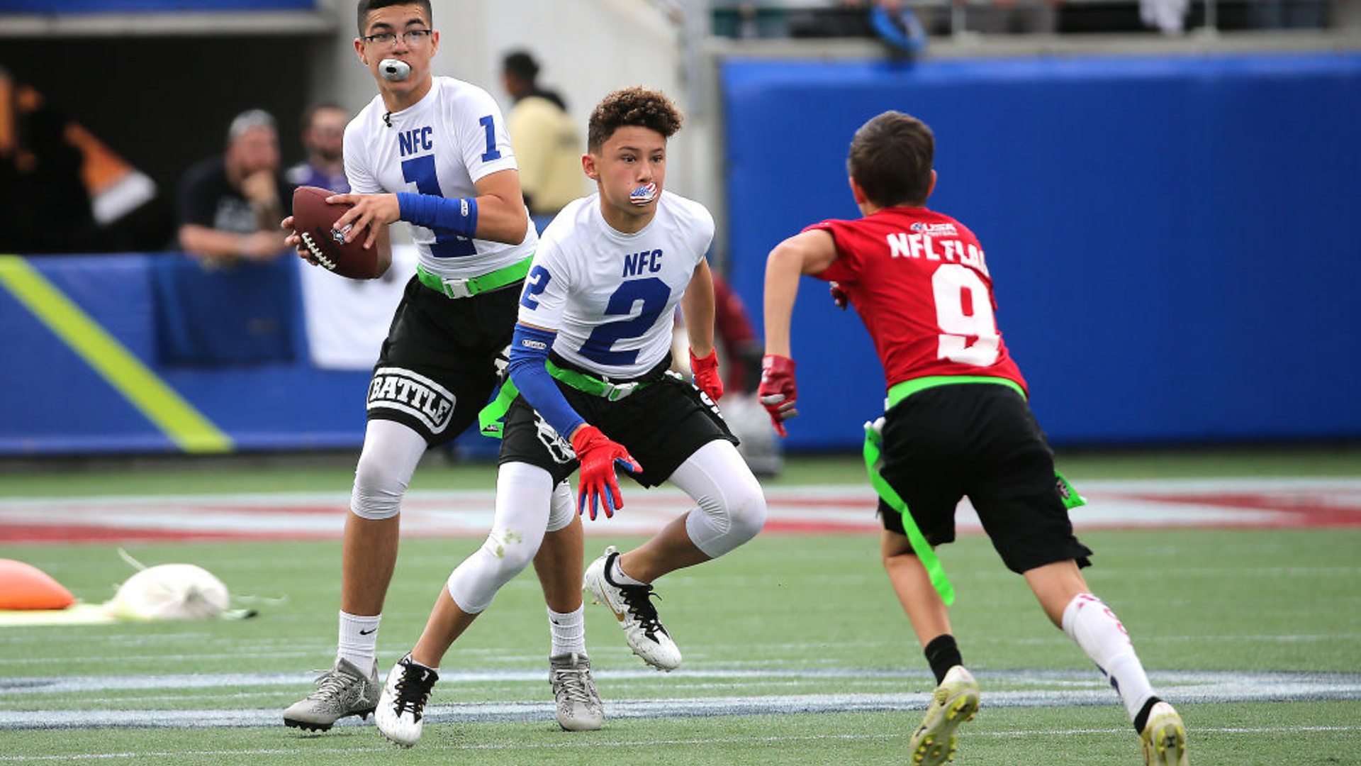 Could flag football become an Olympic sport at the Los Angeles