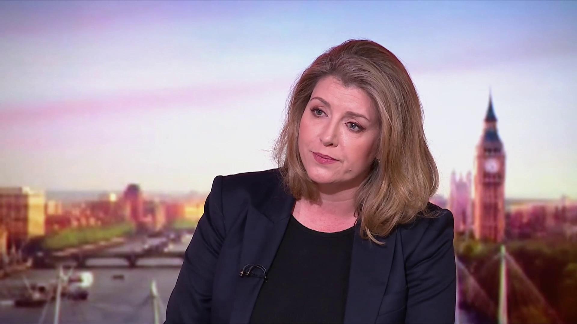 People want to get away from toxic politics - Penny Mordaunt