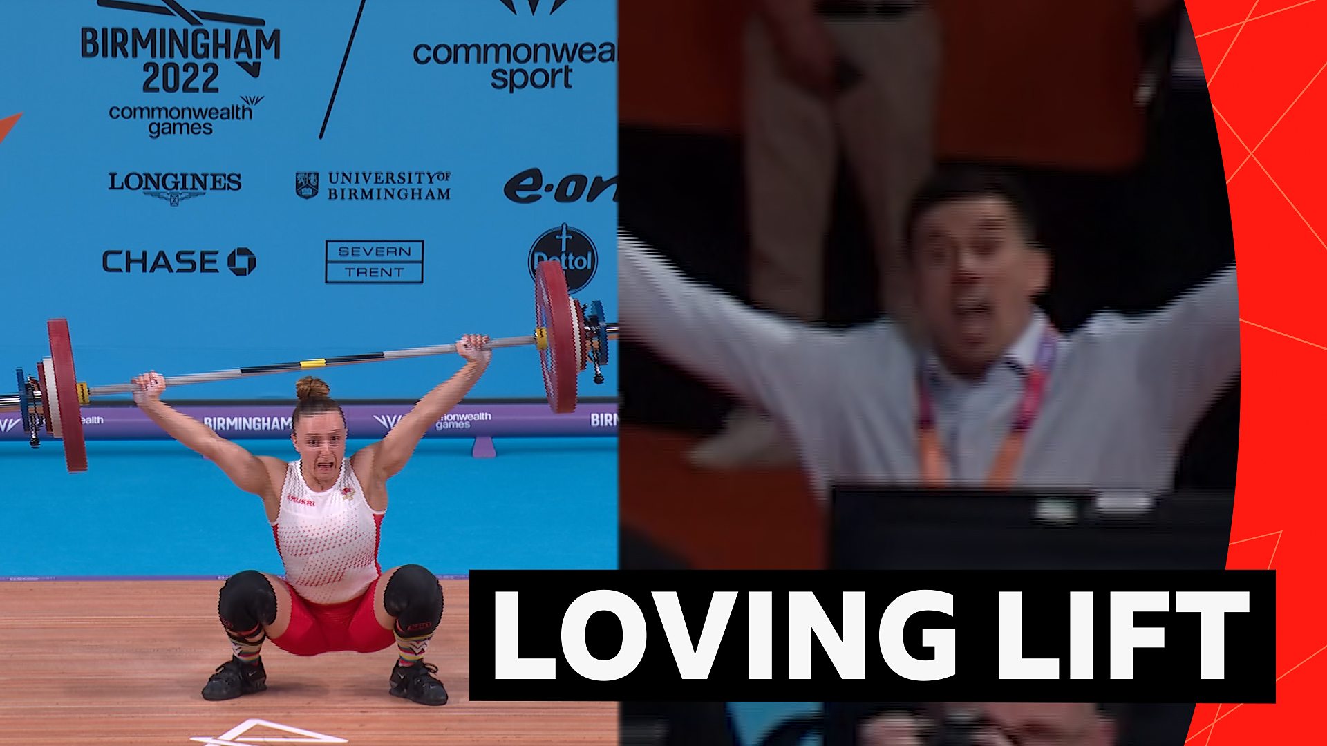 Commonwealth Games 2022 Onlooker lives every moment of womens weightlifting