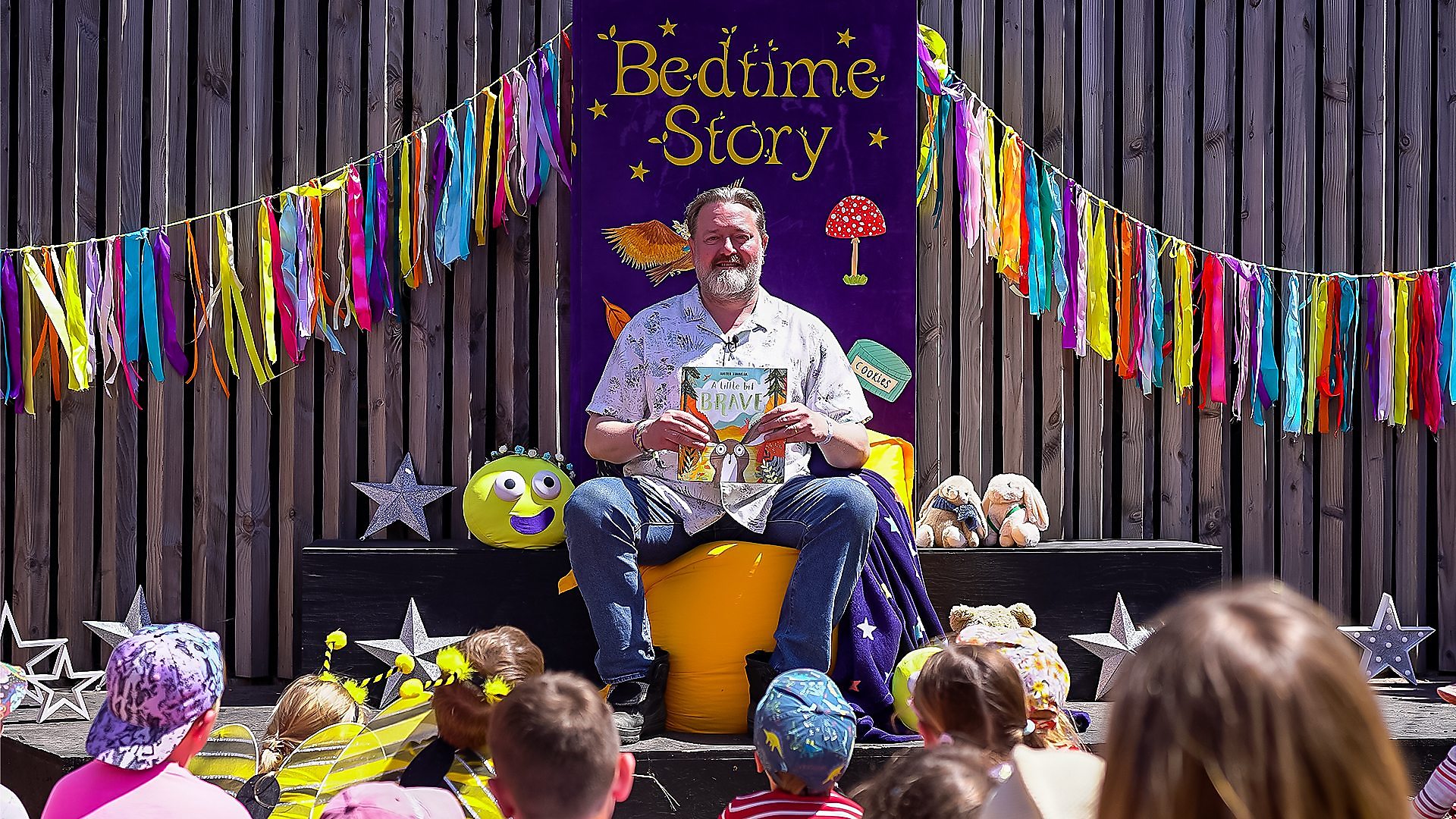 CBeebies - CBeebies Bedtime Stories, Guy Garvey Reads A Little Bit ...