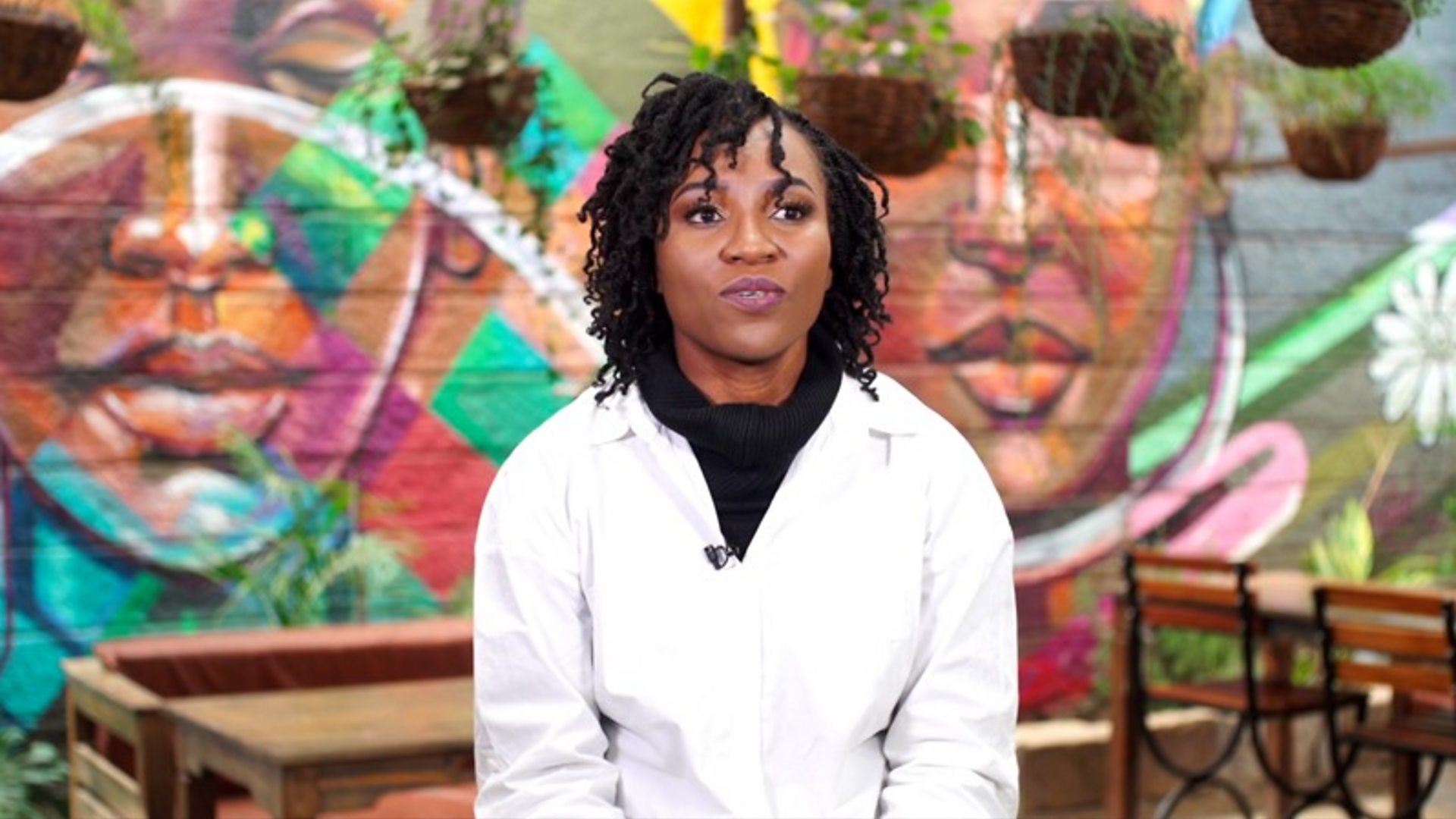 BBC World Service TV - Life Clinic, Ayira’s Neuro- Soul Café for