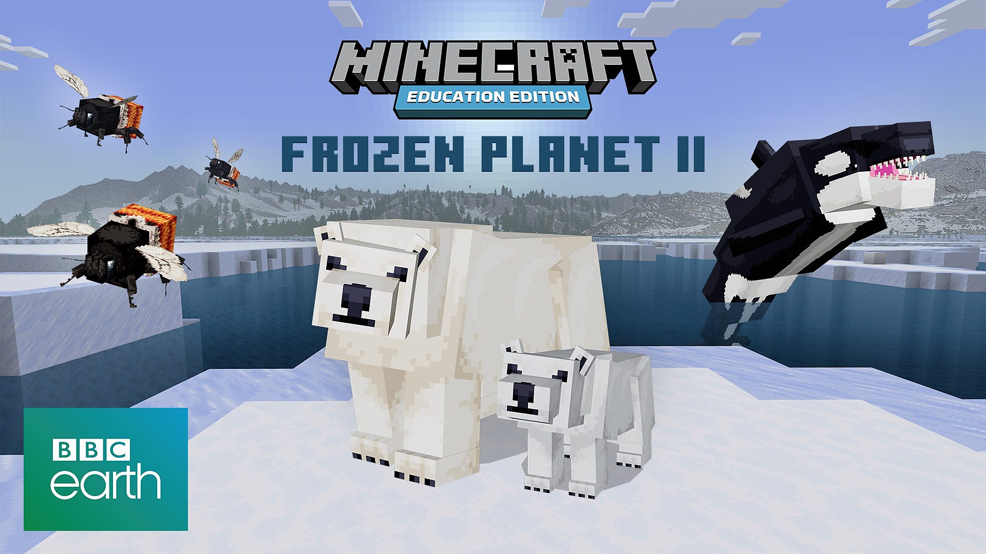 BBC Earth builds partnership with Minecraft for Frozen Planet II - Media  Centre