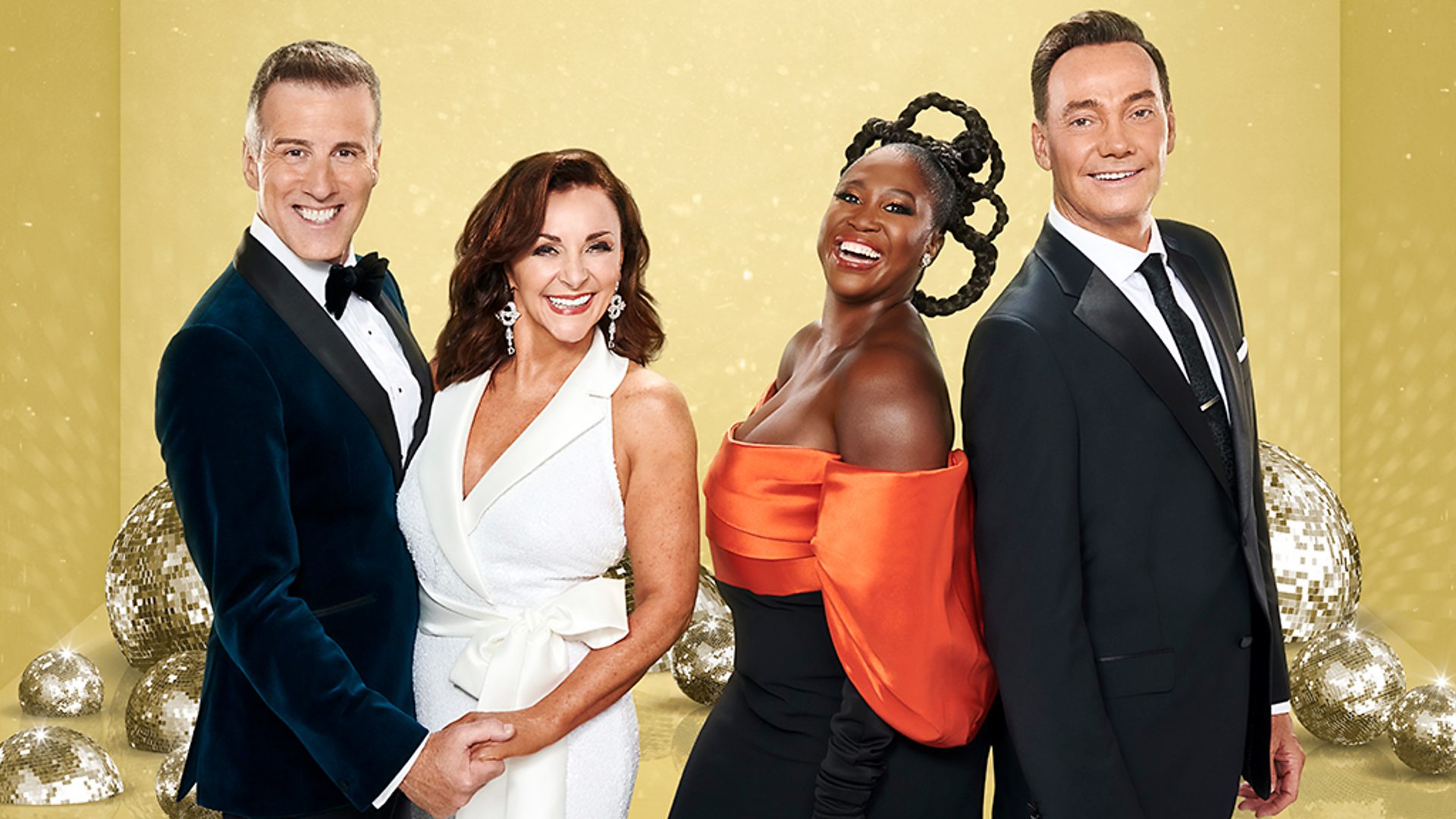 Strictly Come Dancing judges Anton, Shirley, Motsi and Craig on their