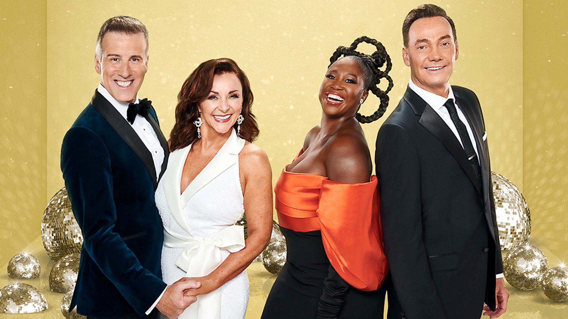 Strictly Come Dancing Judges Anton Shirley Motsi And Craig On Their 