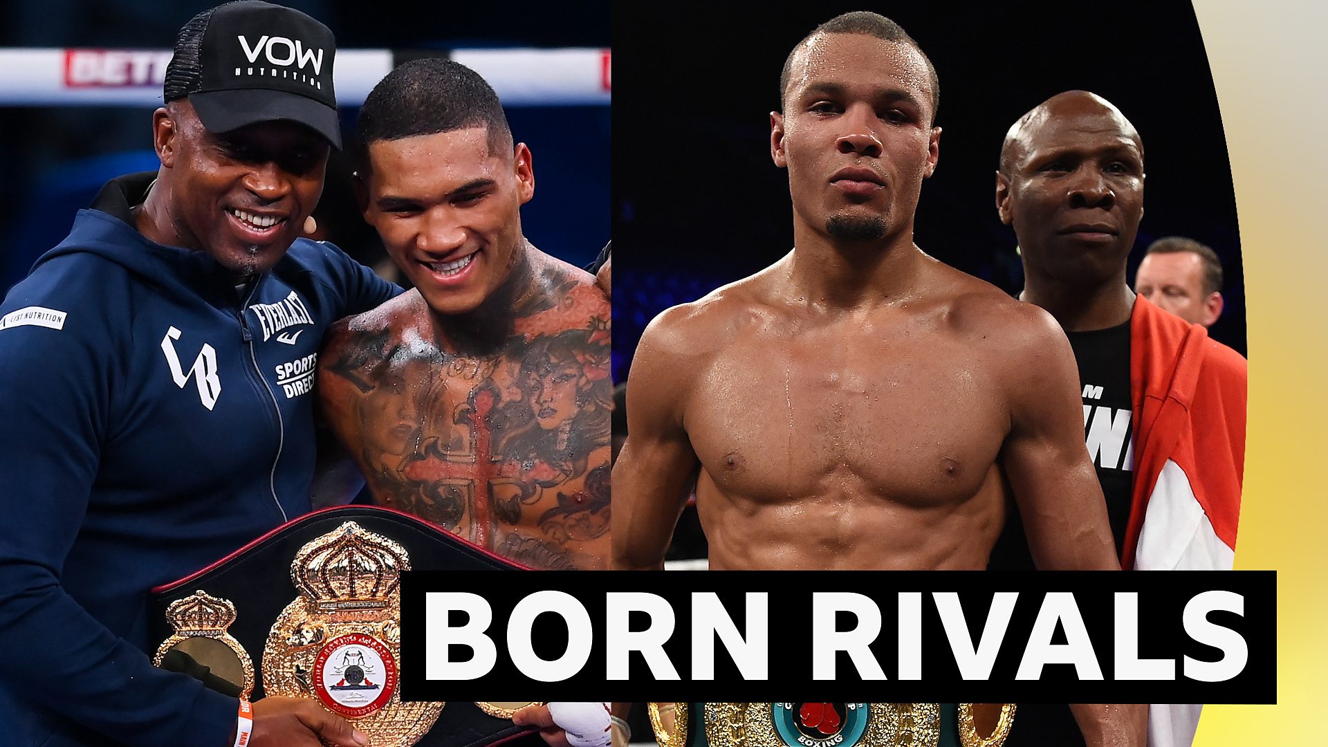 Chris Eubank Jr v Conor Benn: Can duo emerge from their fathers