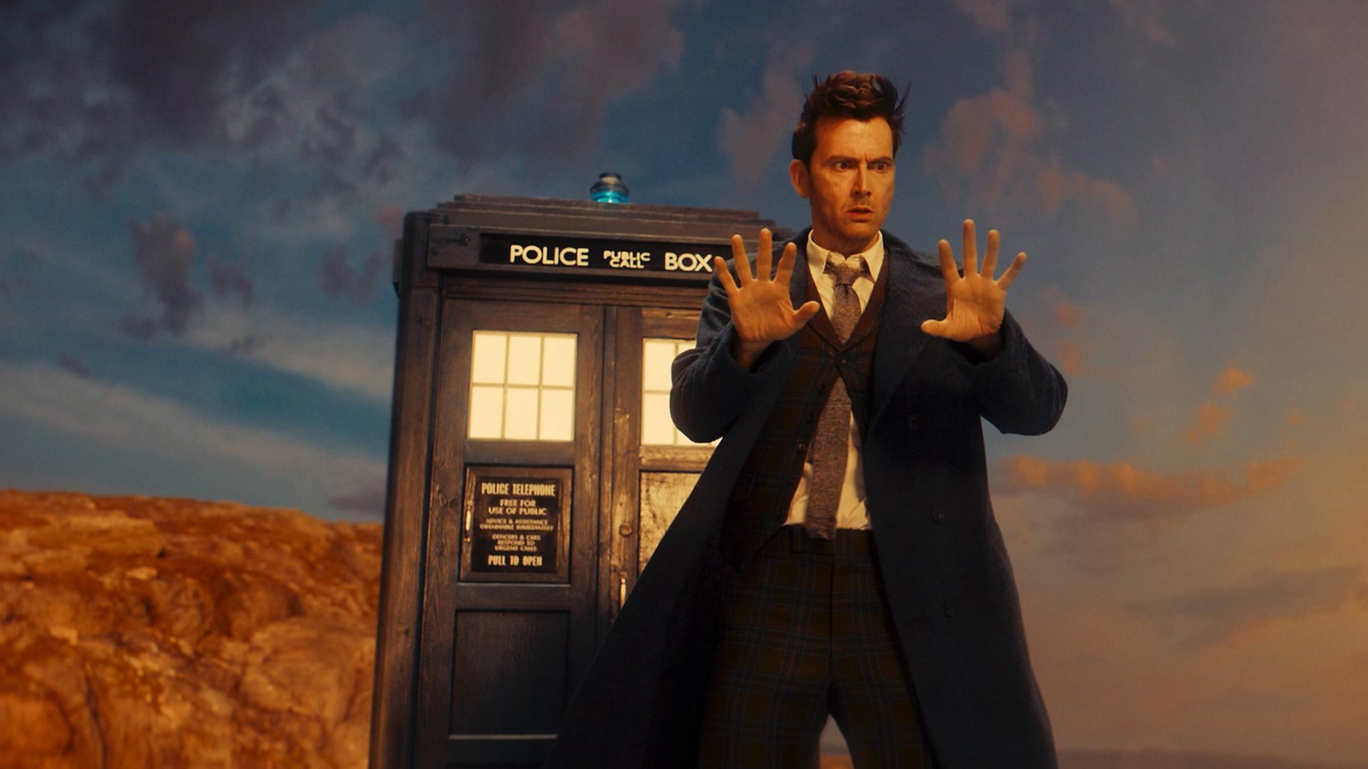 Doctor Who': David Tennant Confirmed as 14th Doctor