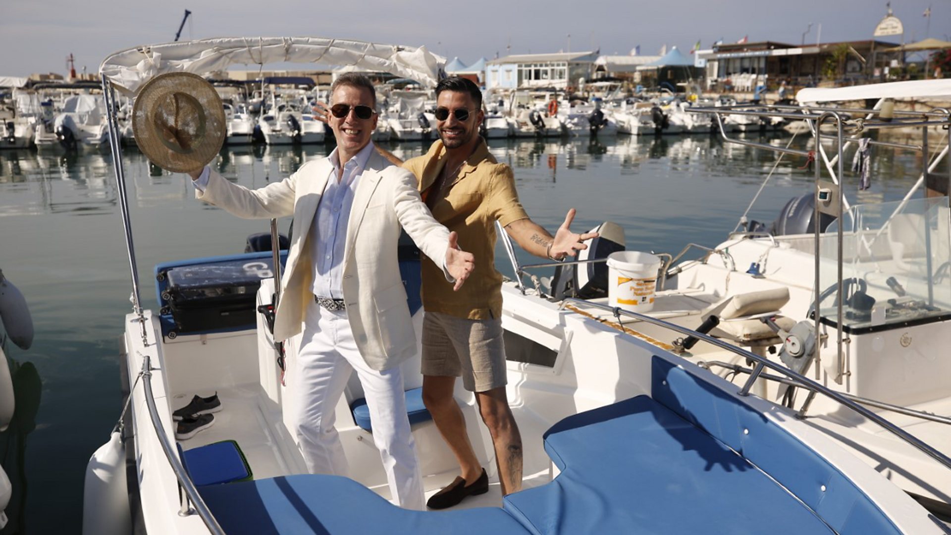 Benvenuti in Sicilia! Anton Du Beke and Giovanni Pernice set to star in