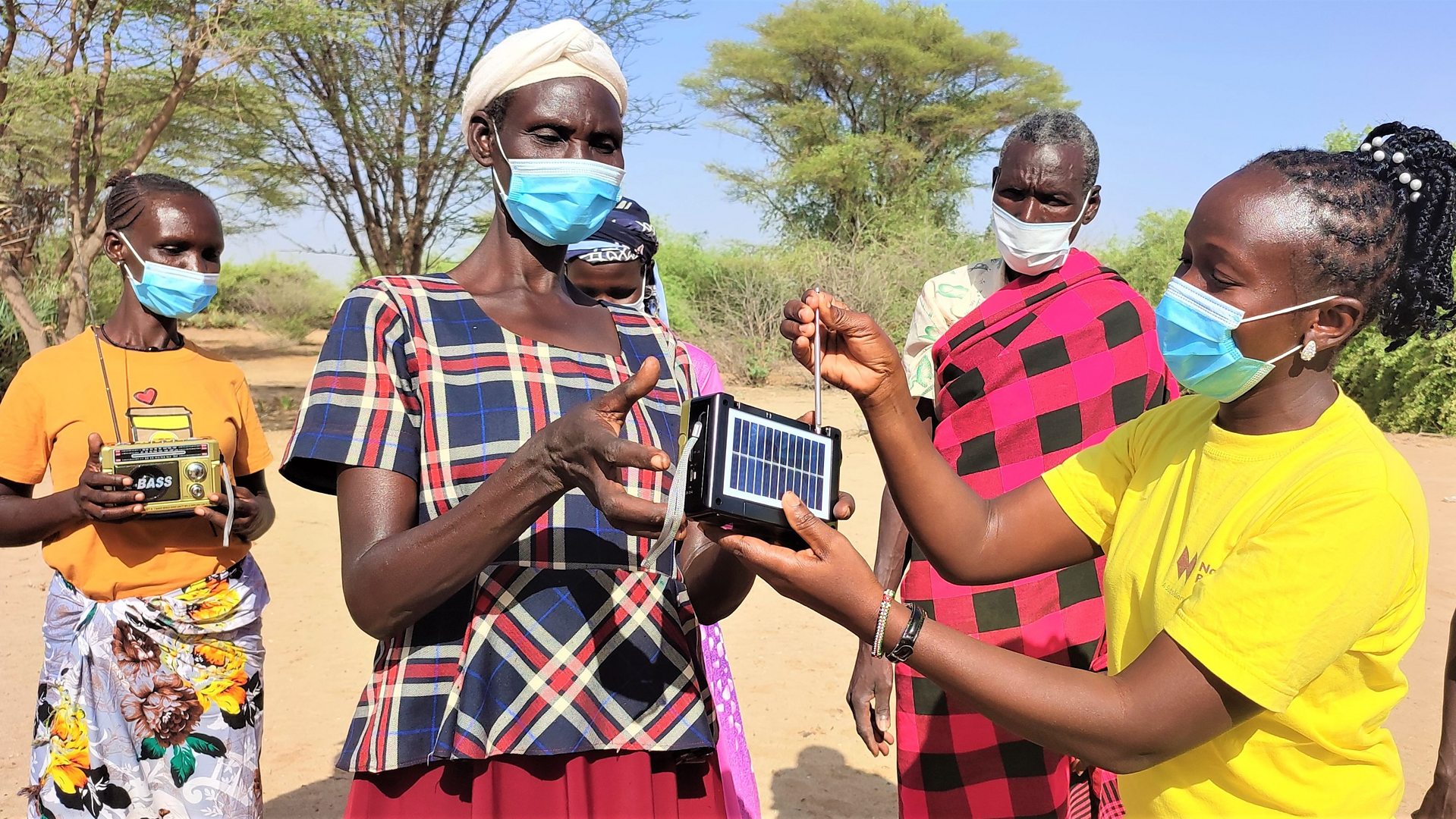 Living Climate Change Africa the podcast