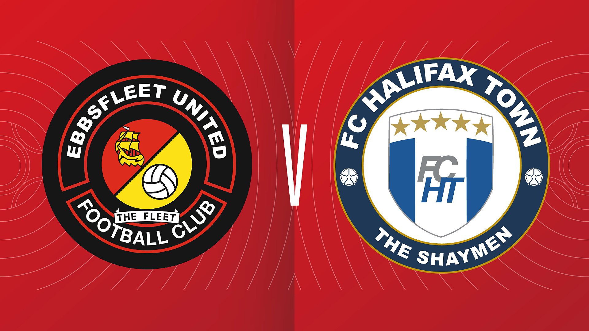 Ebbsfleet United v FC Halifax Town LIVE