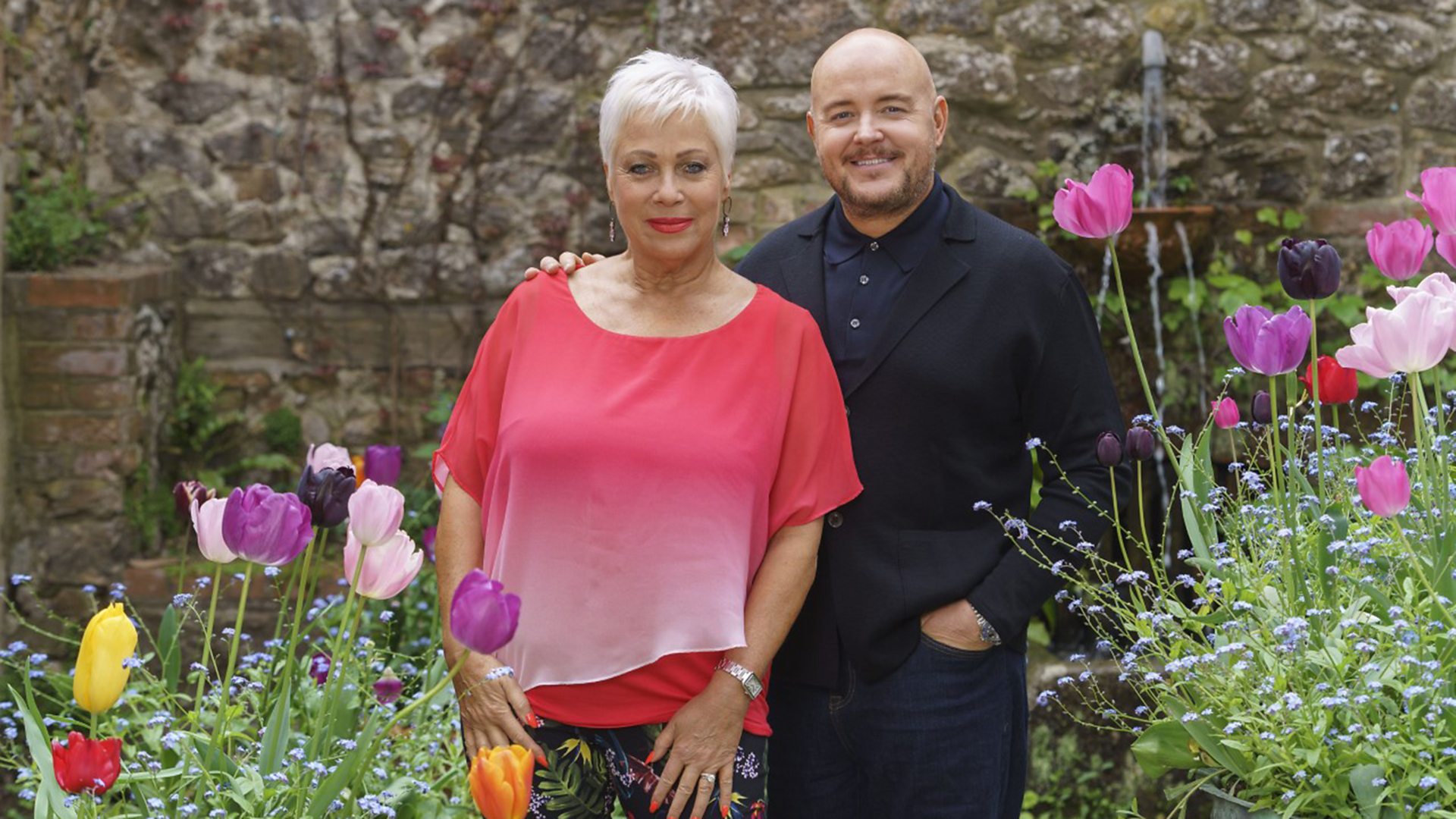 Denise Welch And Lincoln Townley Named Winners Of Bbc Ones Unbreakable