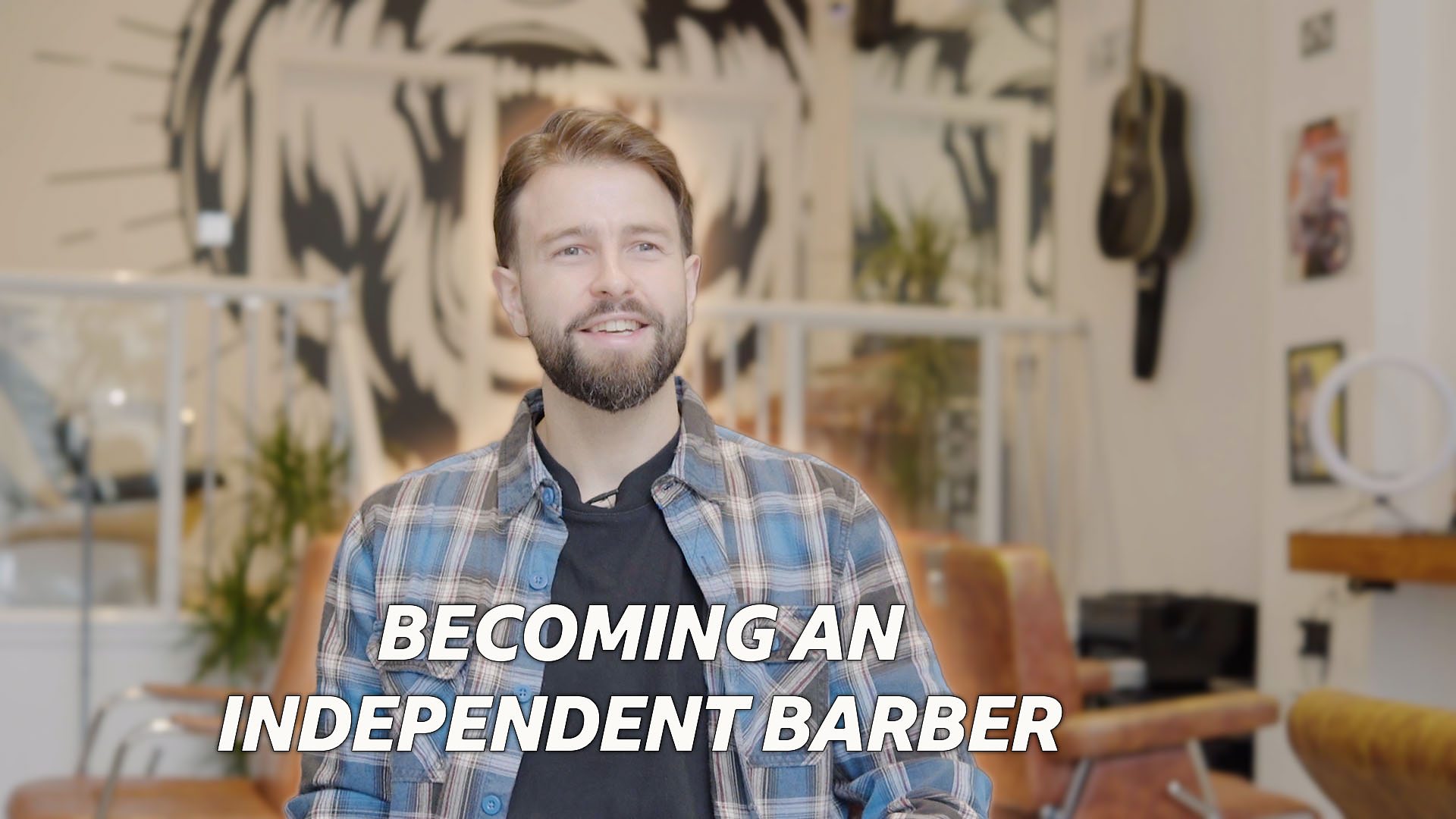 BBC Scotland The Social, Independent Barber Into It