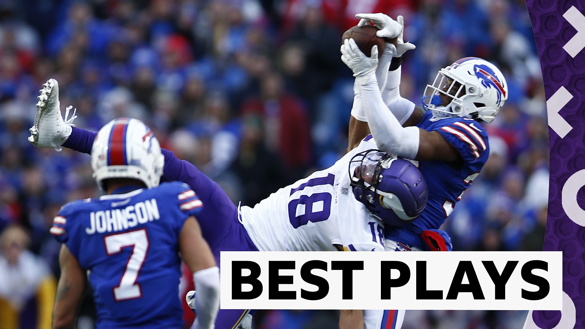 The Catch: Justin Jefferson Stuns in Buffalo