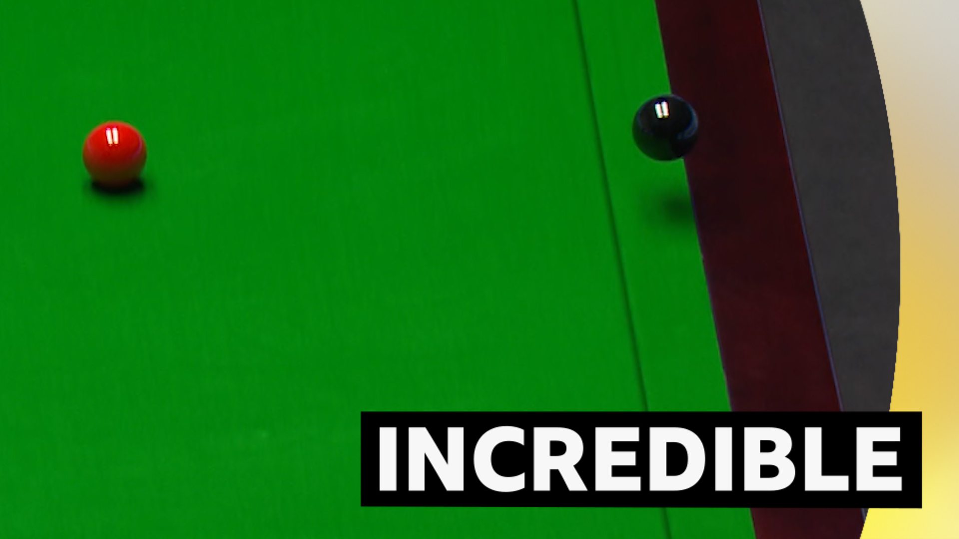 UK Snooker Championship Kyren Wilsons unbelievable fluke