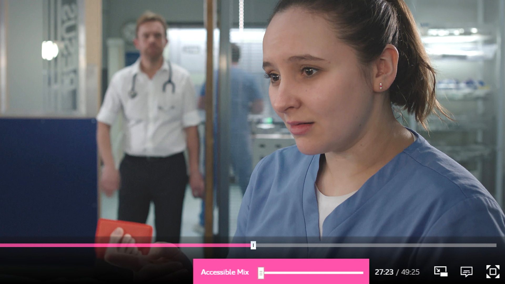 BBC BBC R&D, Accessible Audio Casualty