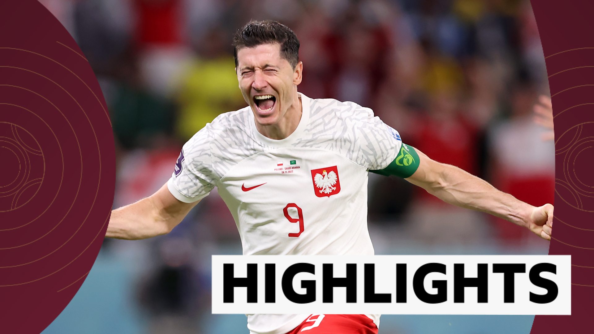 Lewandowski scores at World Cup, Poland beats Saudis 2-0