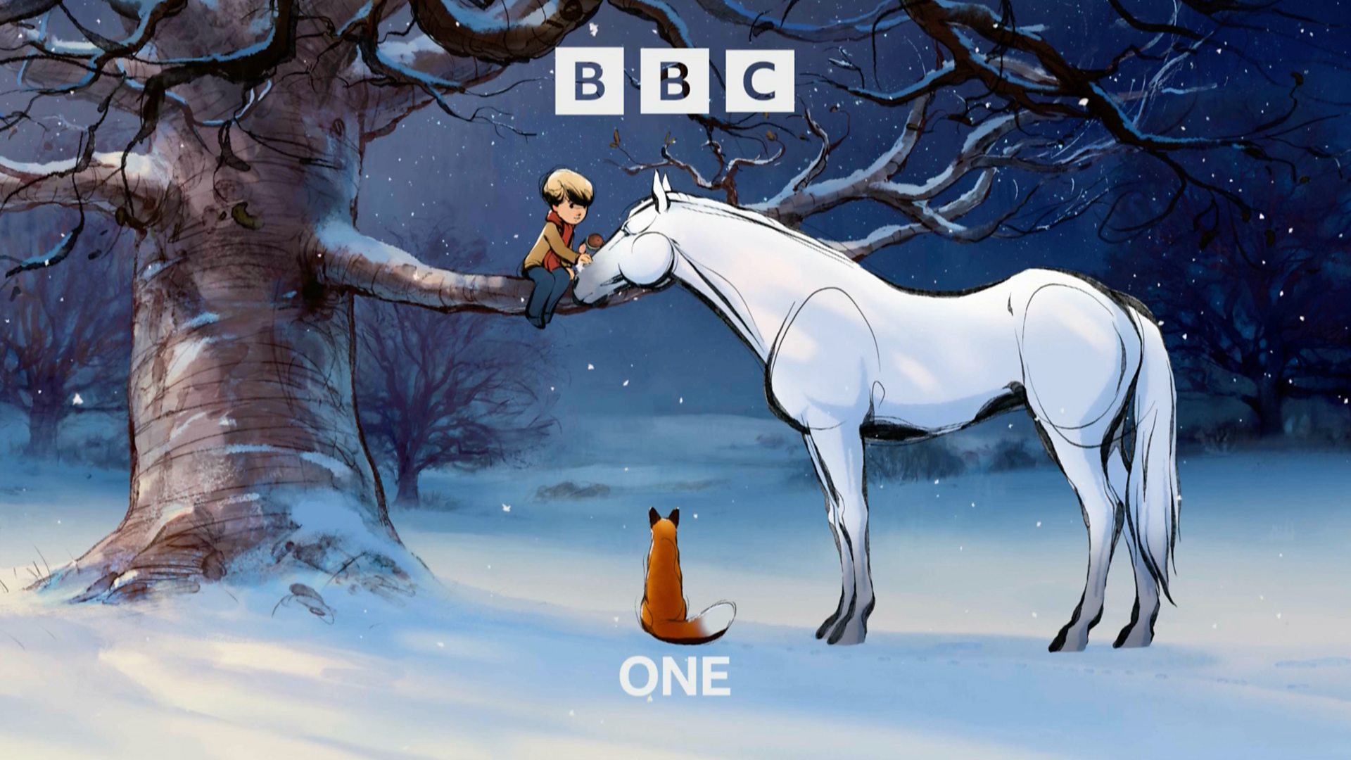 BBC One Christmas idents 2022 - The Boy, The Mole, The Fox and The Horse -  Media Centre