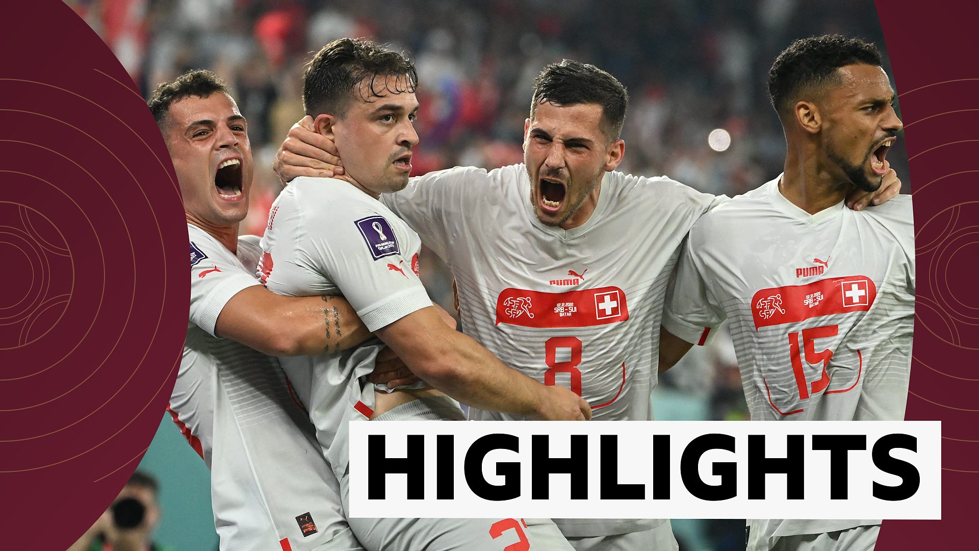 FIVE GOAL THRILLER!, Serbia v Switzerland