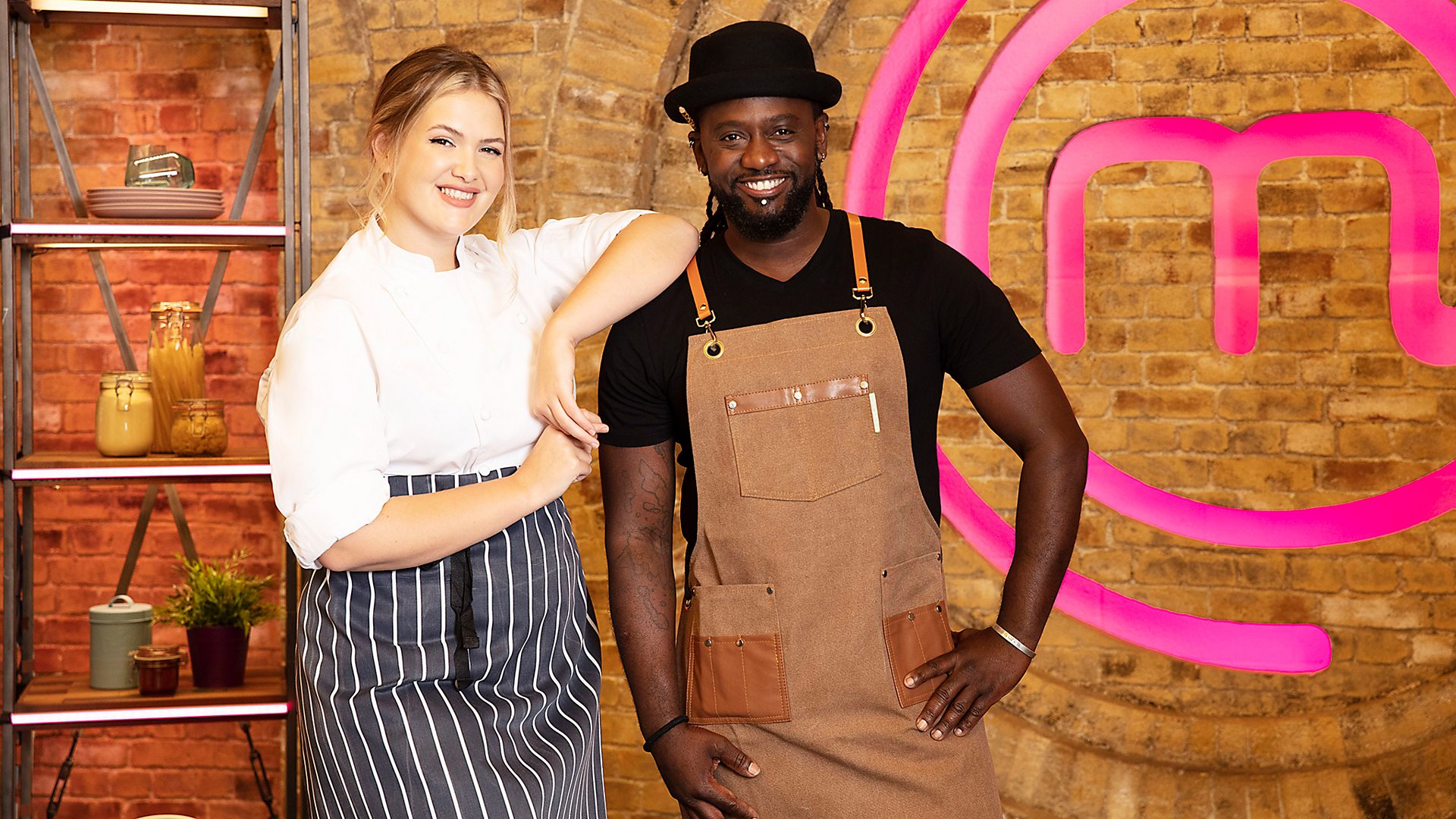 Young MasterChef judges Poppy O'Toole and Kerth Gumbs dish on