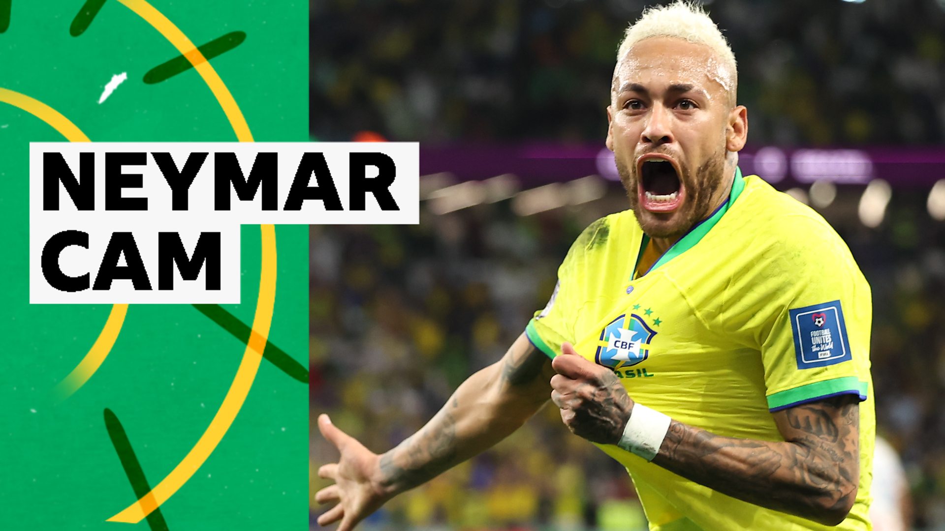 Neymar UNLEASHES and scores for Brazil against Croatia in the 2022 FIFA World  Cup