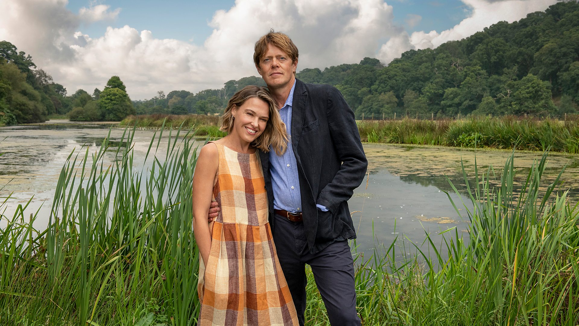 First Look At Kris Marshall And Sally Bretton In The BBC S Beyond   P0dp3wmv 