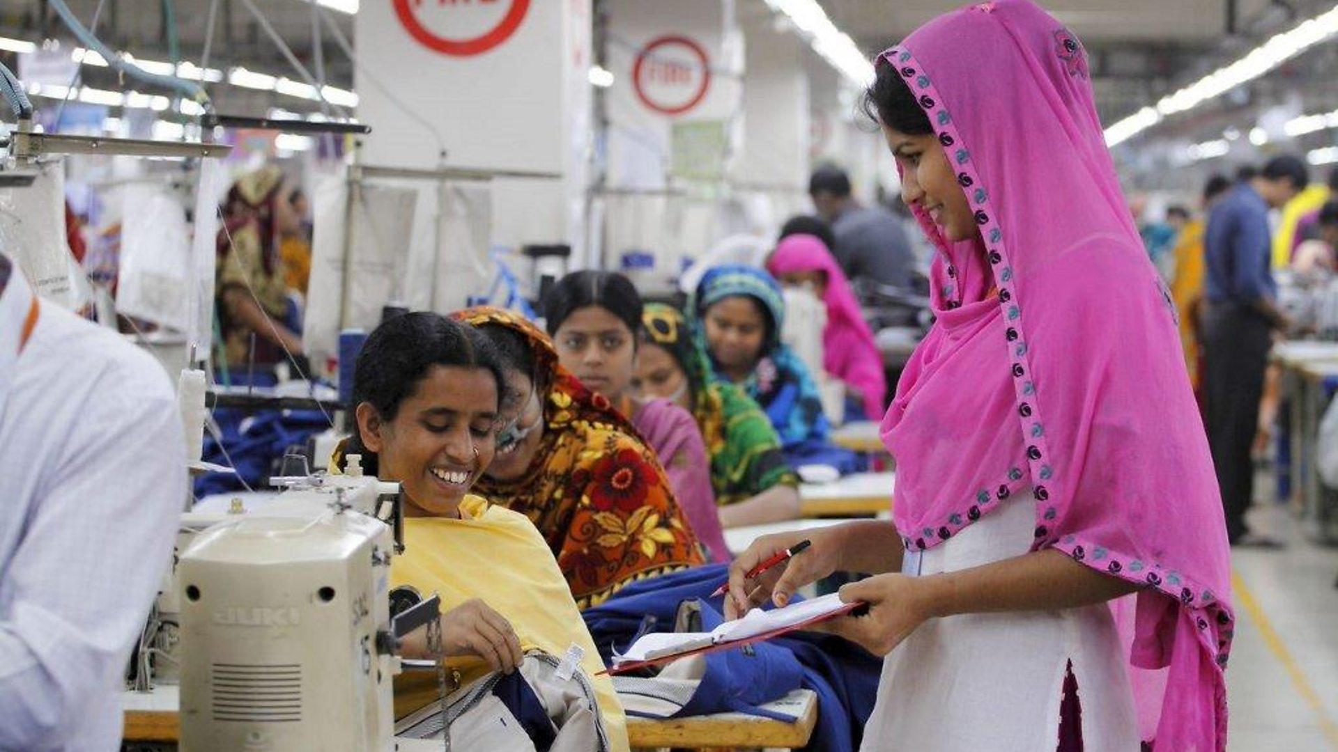 The garment industry needs more women leaders