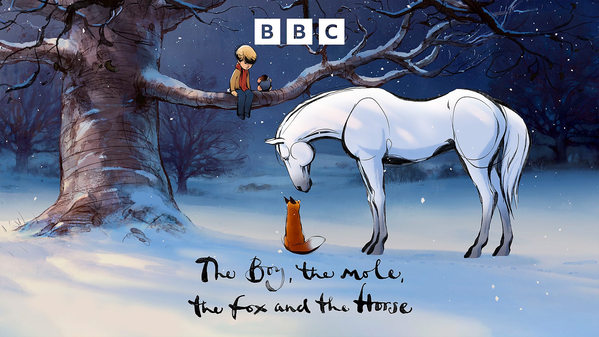 BBC Radio 4 Extra - The Boy, the Mole, the Fox and the Horse, The Boy, the  Mole, the Fox and the Horse by Charlie Mackesy - What can we learn from