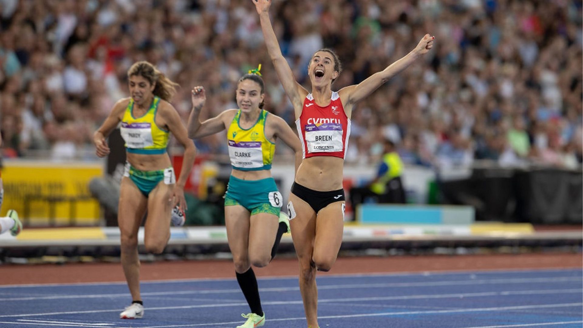 Para-athlete Olivia Breen is named BBC Cymru Wales Sports Personality ...