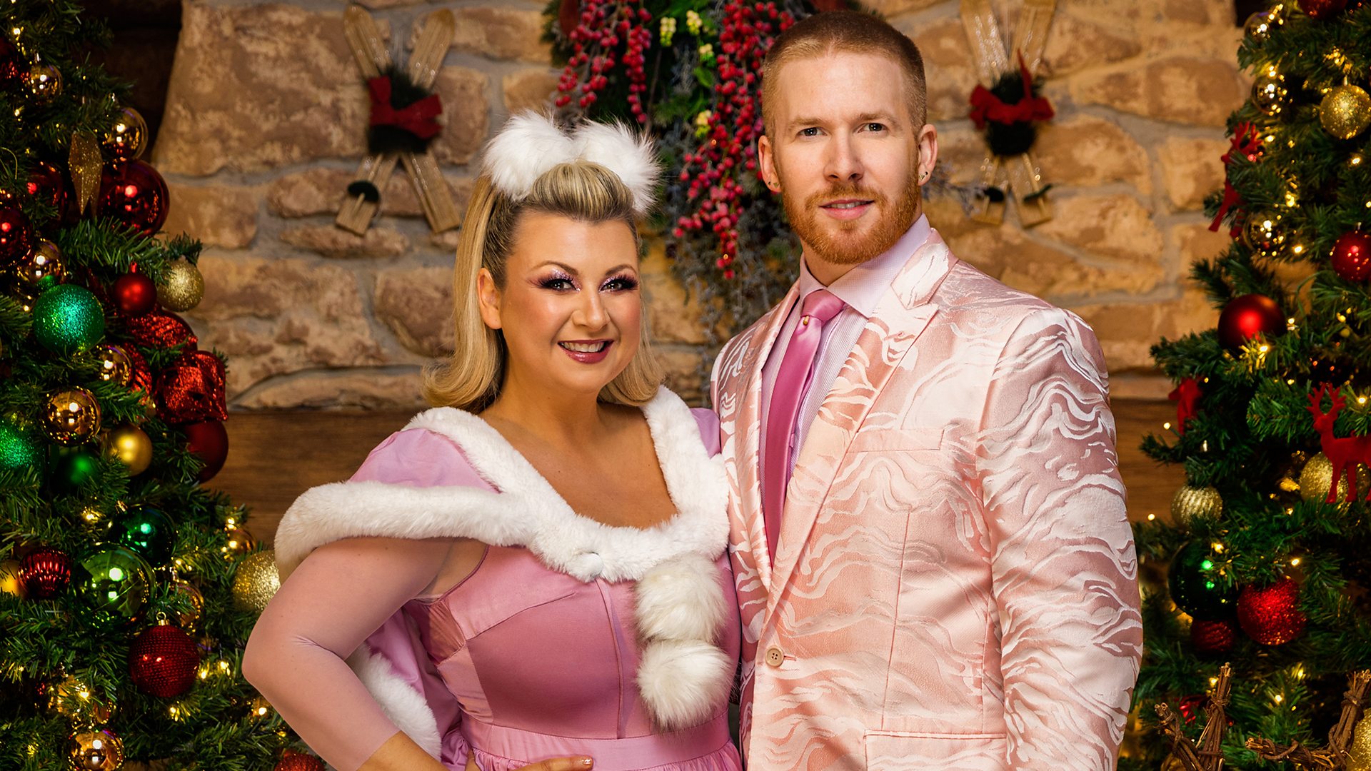 Strictly Christmas 2022's Rosie Ramsey and Neil Jones "I've had to